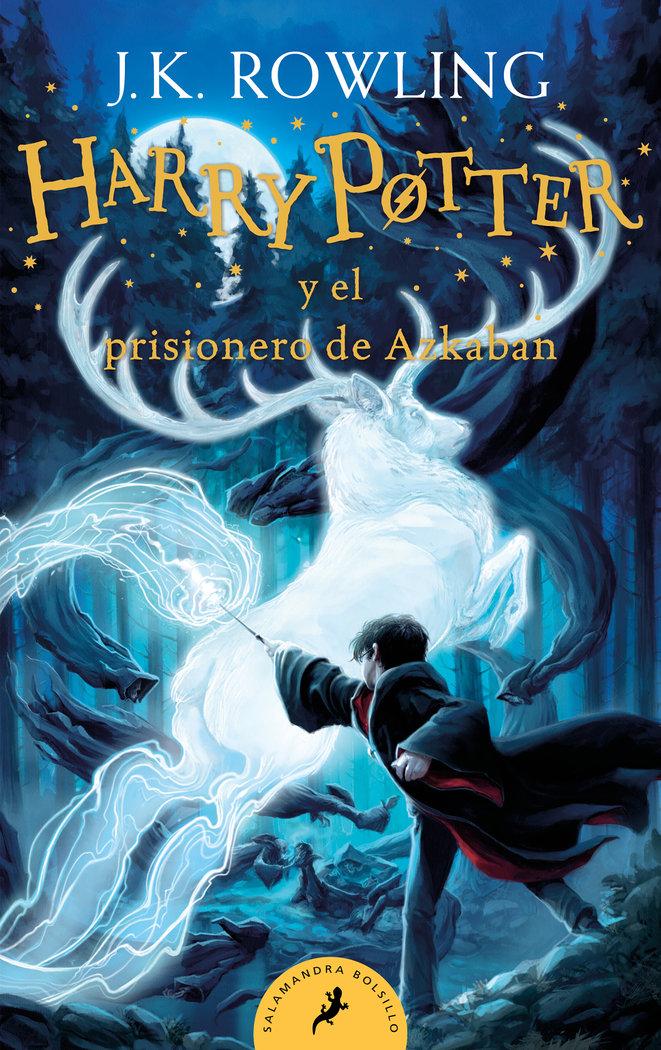 Vorderes Coverbild Harry Potter 3 y el prisionero de Azkaban