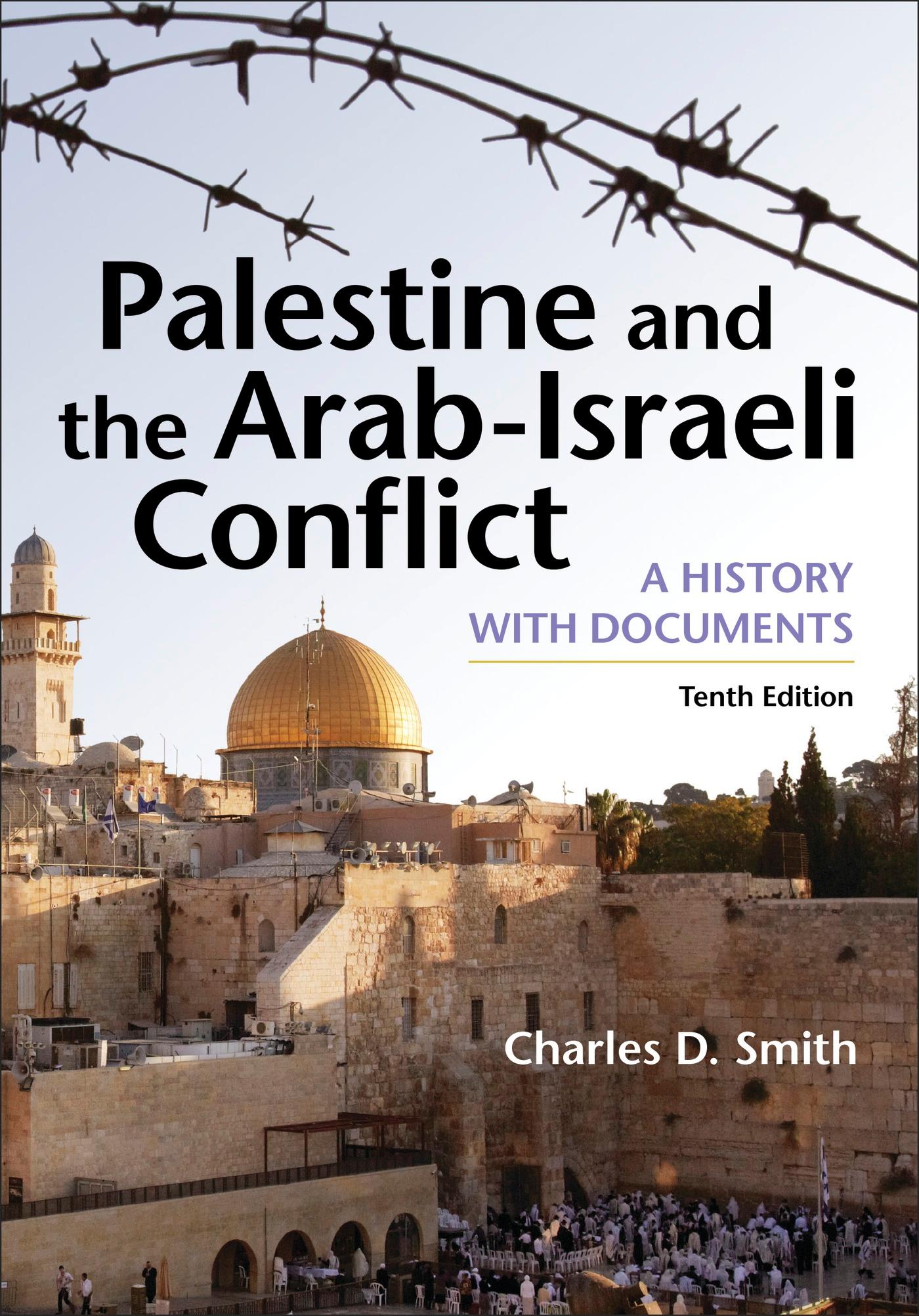 Vorderes Coverbild Palestine and the Arab-Israeli Conflict