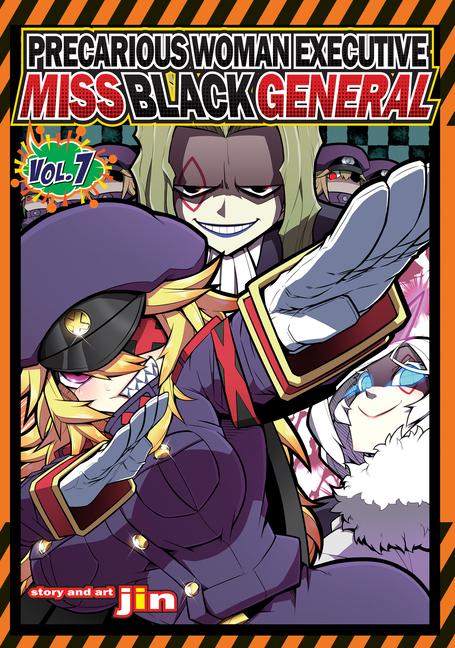 Vorderes Coverbild Precarious Woman Executive Miss Black General Vol. 7