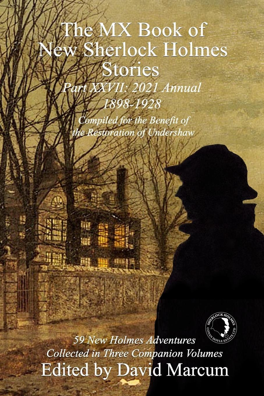 Vorderes Coverbild The MX Book of New Sherlock Holmes Stories Part XXVII