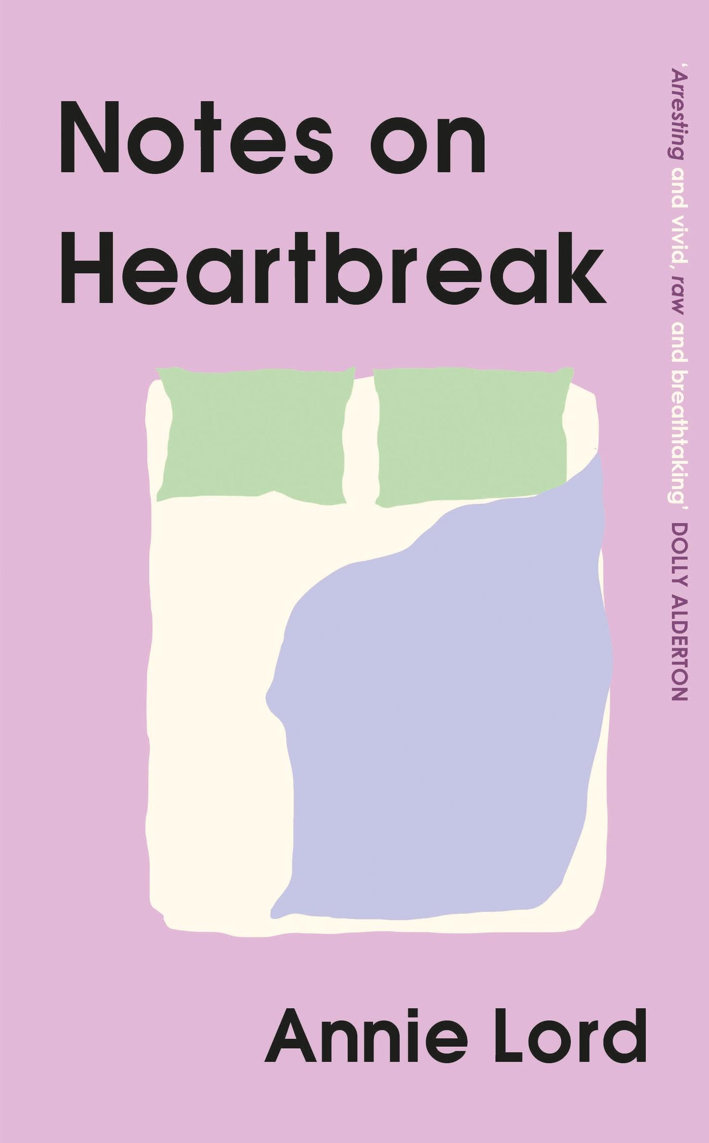 Vorderes Coverbild Notes on Heartbreak