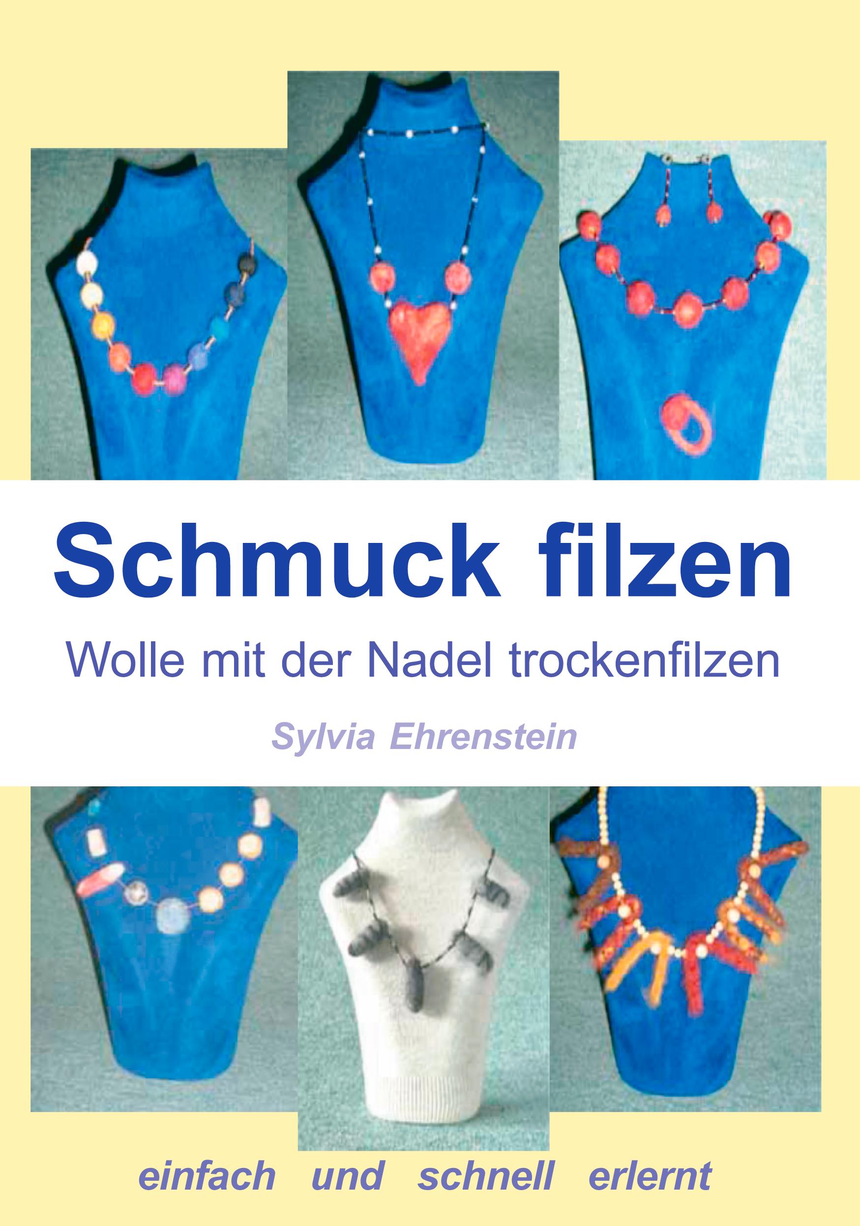 Vorderes Coverbild Schmuck filzen