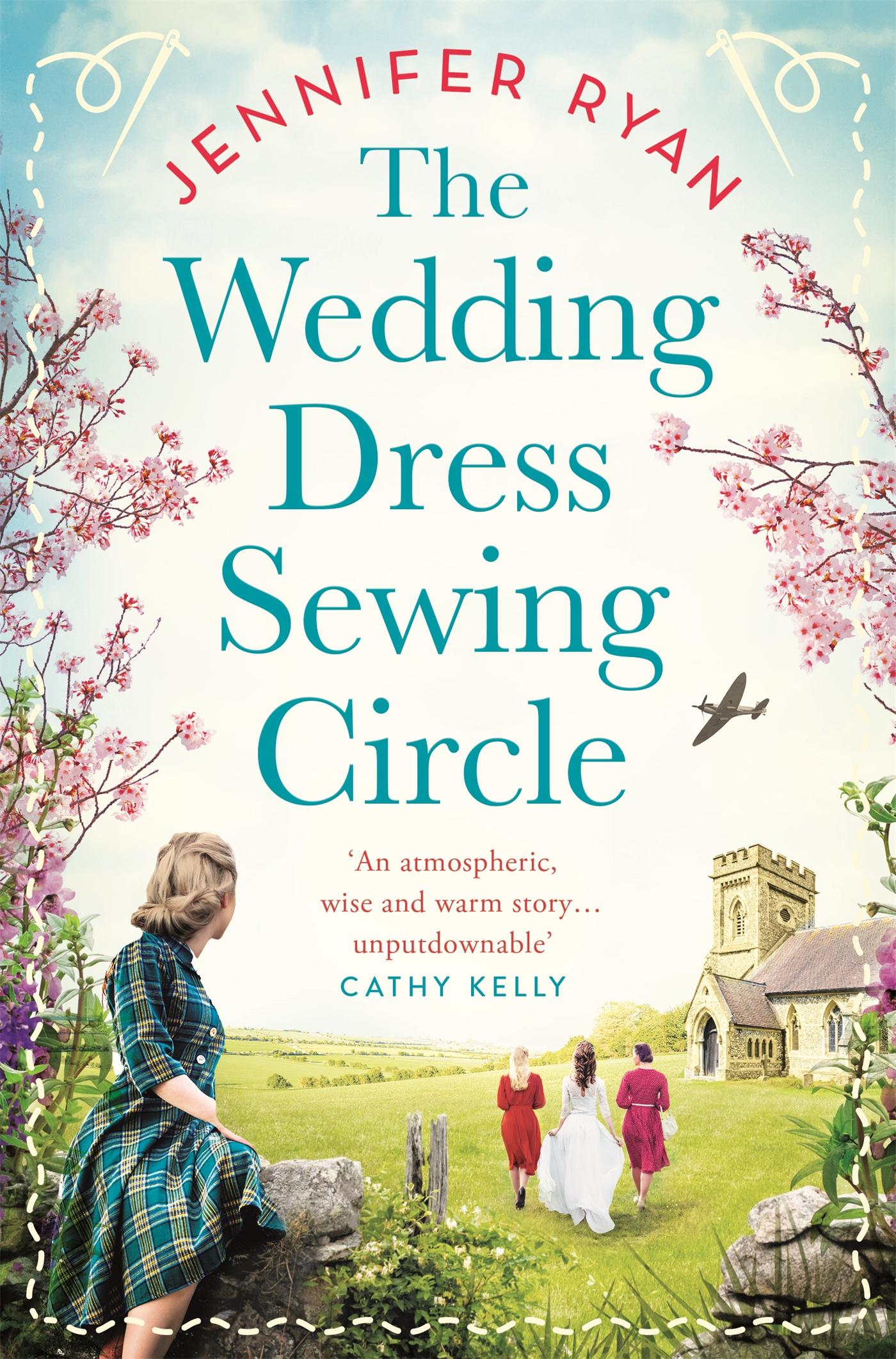 Vorderes Coverbild The Wedding Dress Sewing Circle