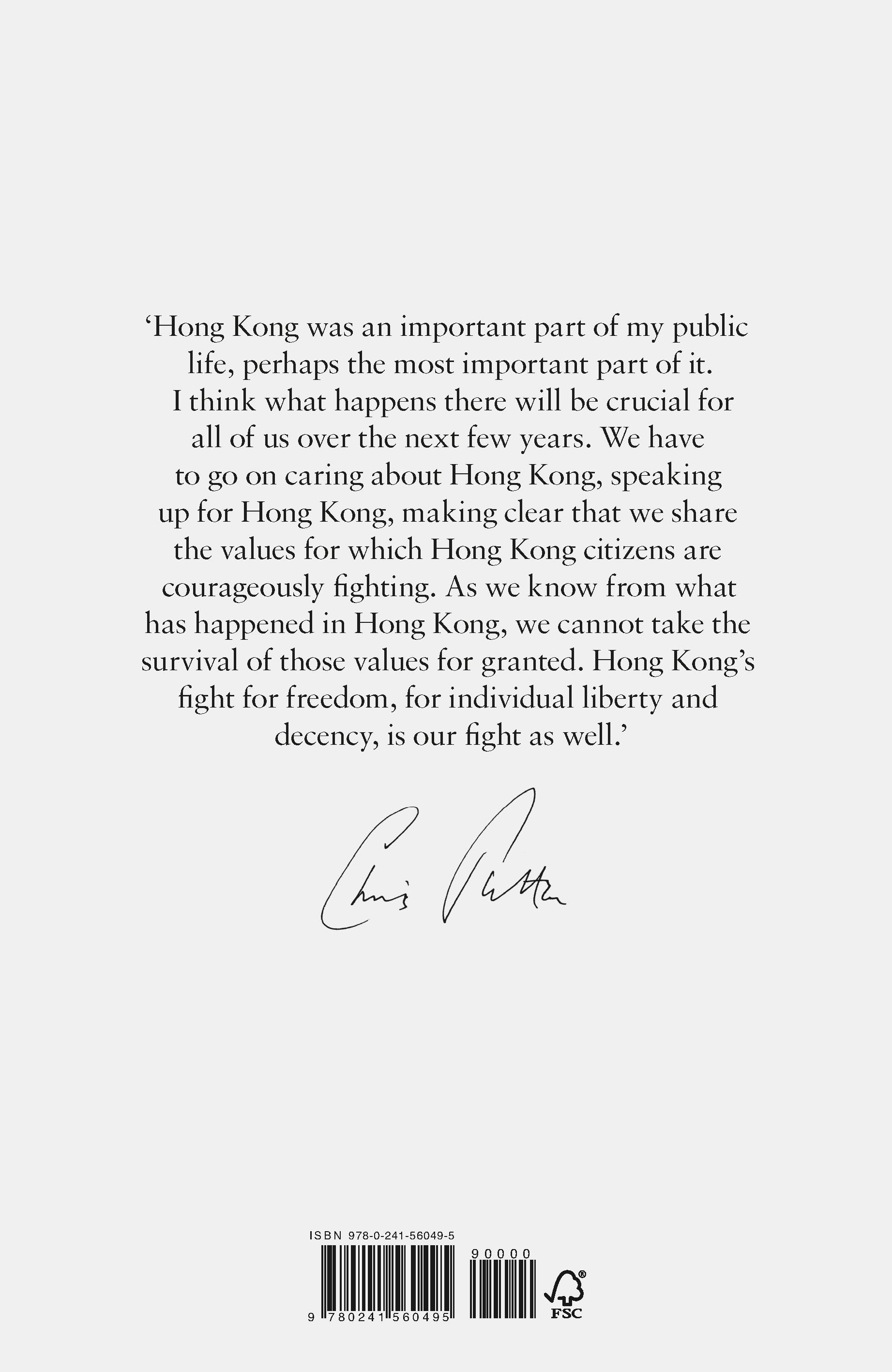 Vorderes Coverbild The Hong Kong Diaries