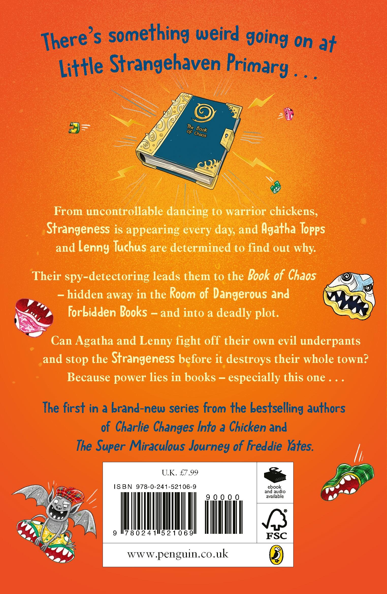 Rückseitencover The Underpants of Chaos