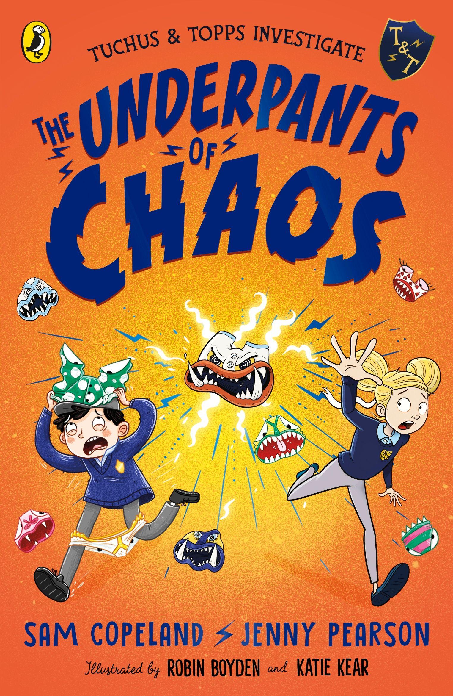 Vorderes Coverbild The Underpants of Chaos