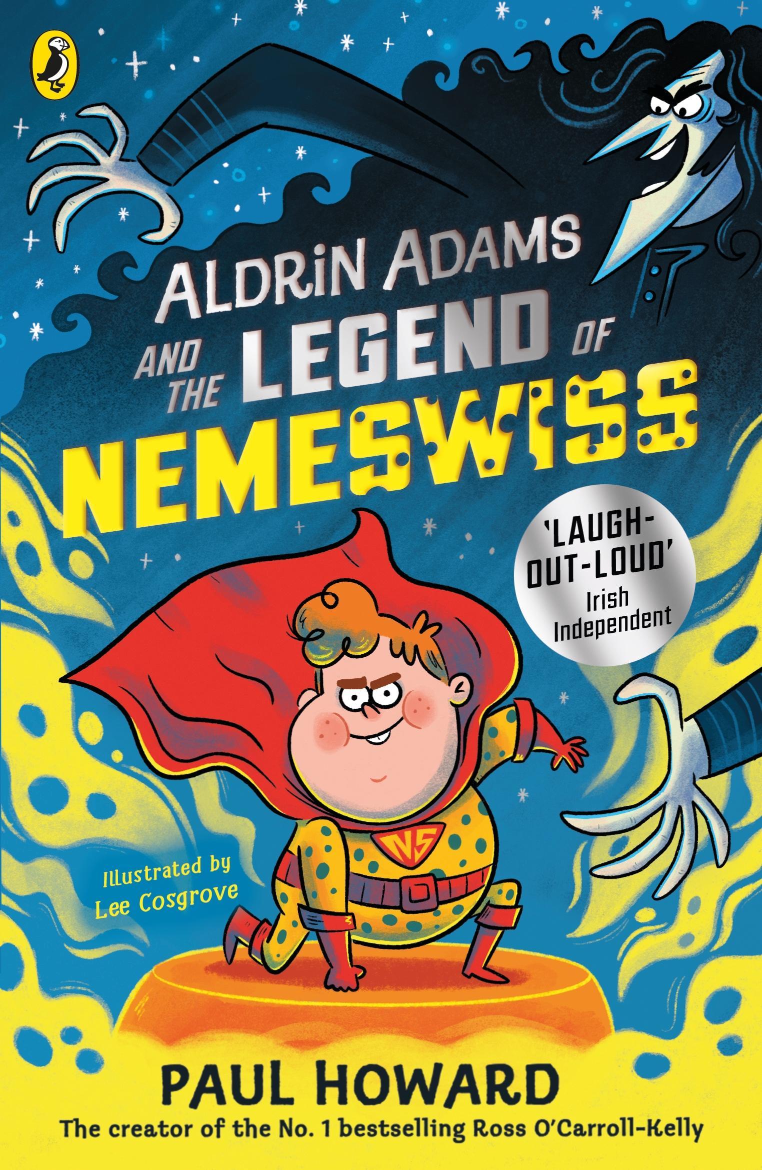 Vorderes Coverbild Aldrin Adams and the Legend of Nemeswiss