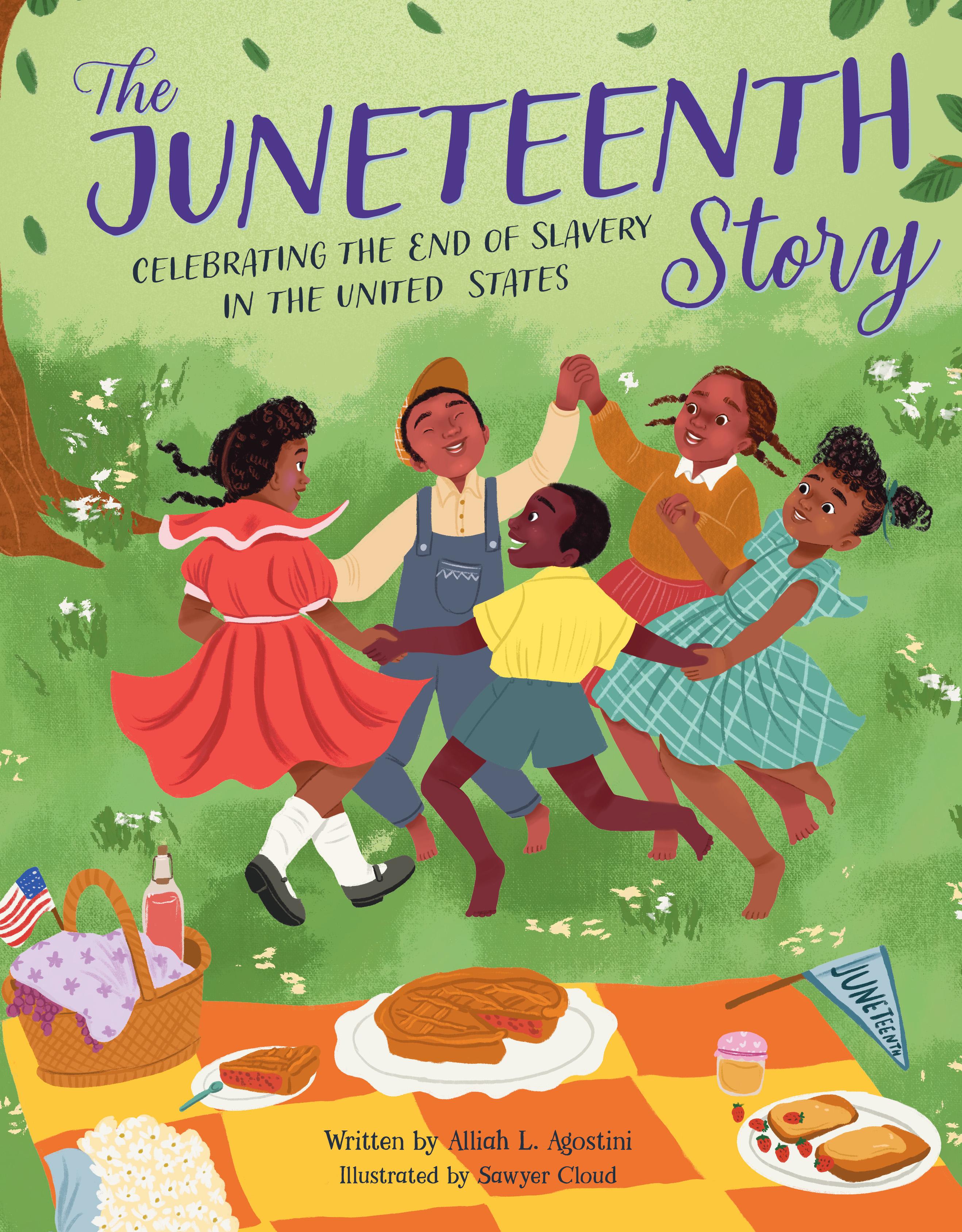 Vorderes Coverbild The Juneteenth Story