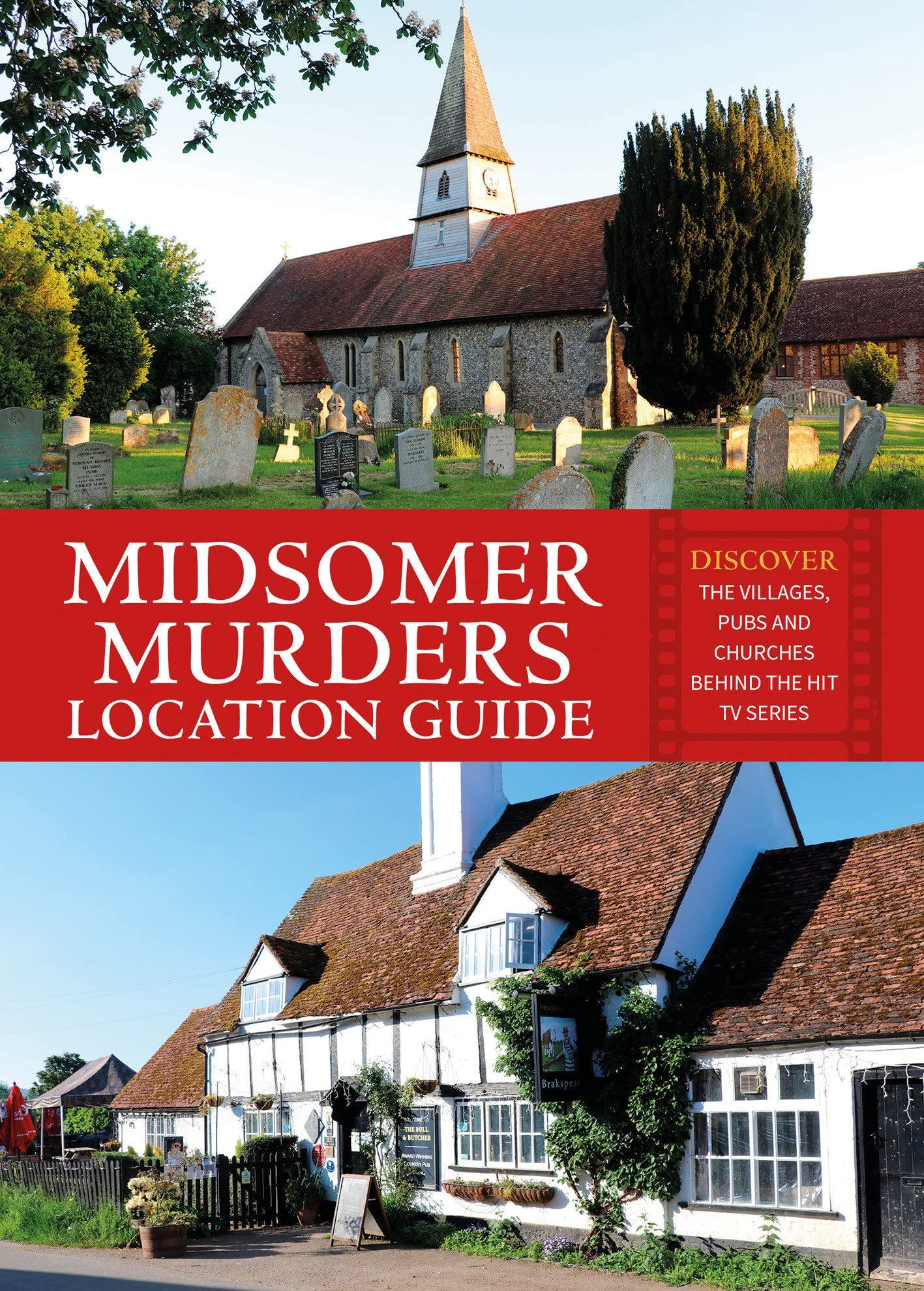 Vorderes Coverbild Midsomer Murders Location Guide