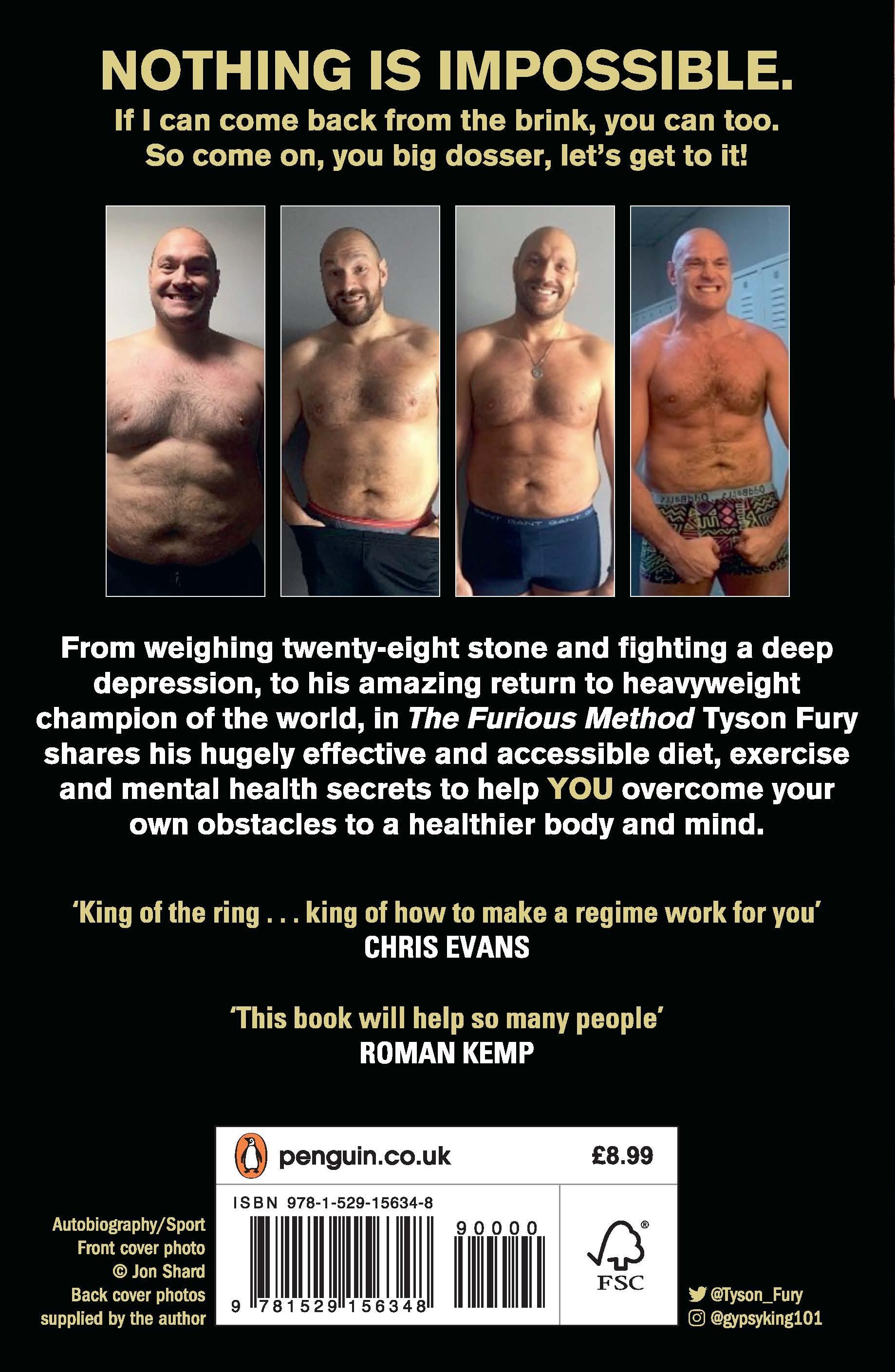 Rückseitencover The Furious Method