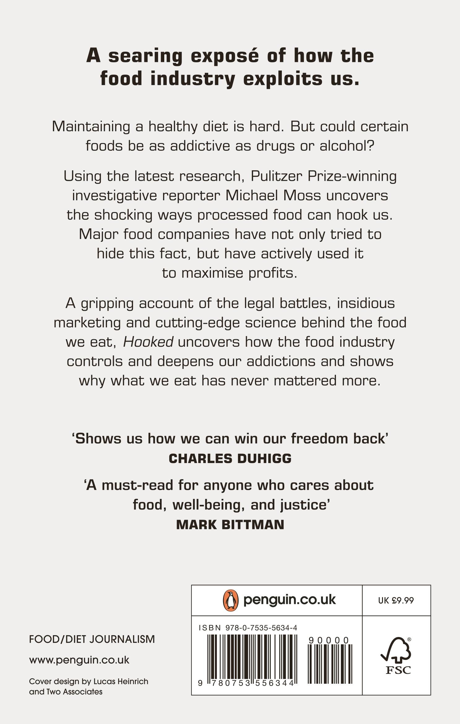 Rückseitencover Hooked