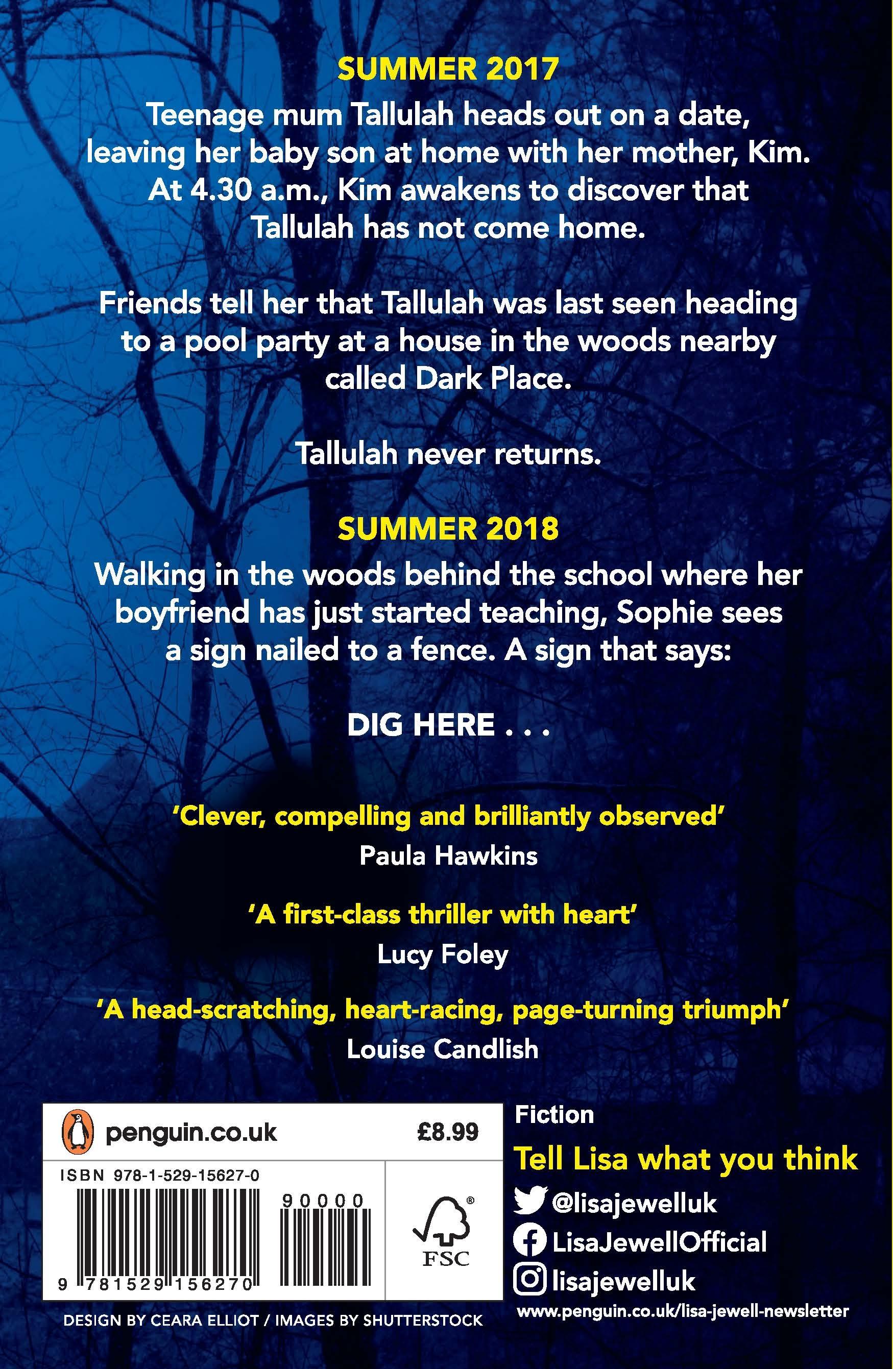 Rückseitencover The Night She Disappeared