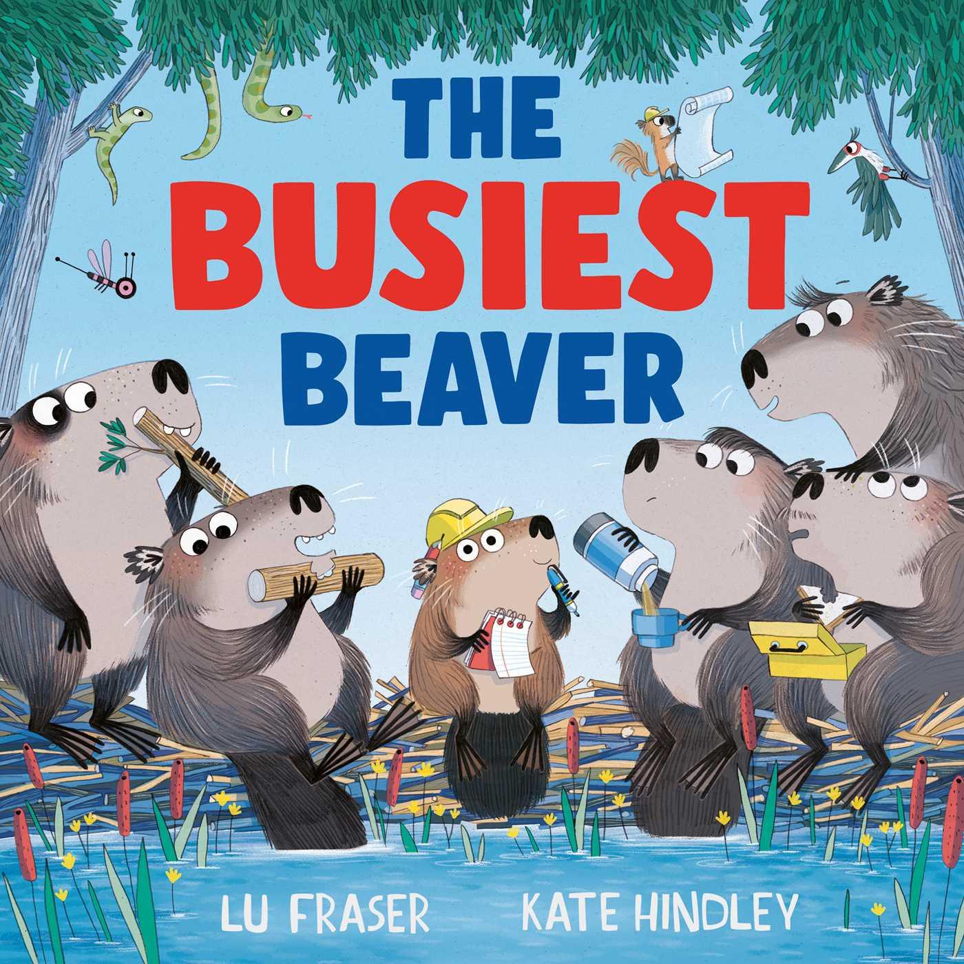 Vorderes Coverbild The Busiest Beaver