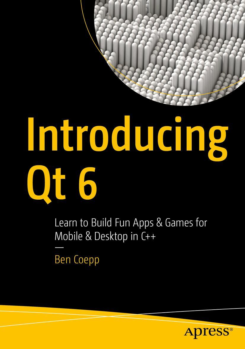 Vorderes Coverbild Introducing Qt 6