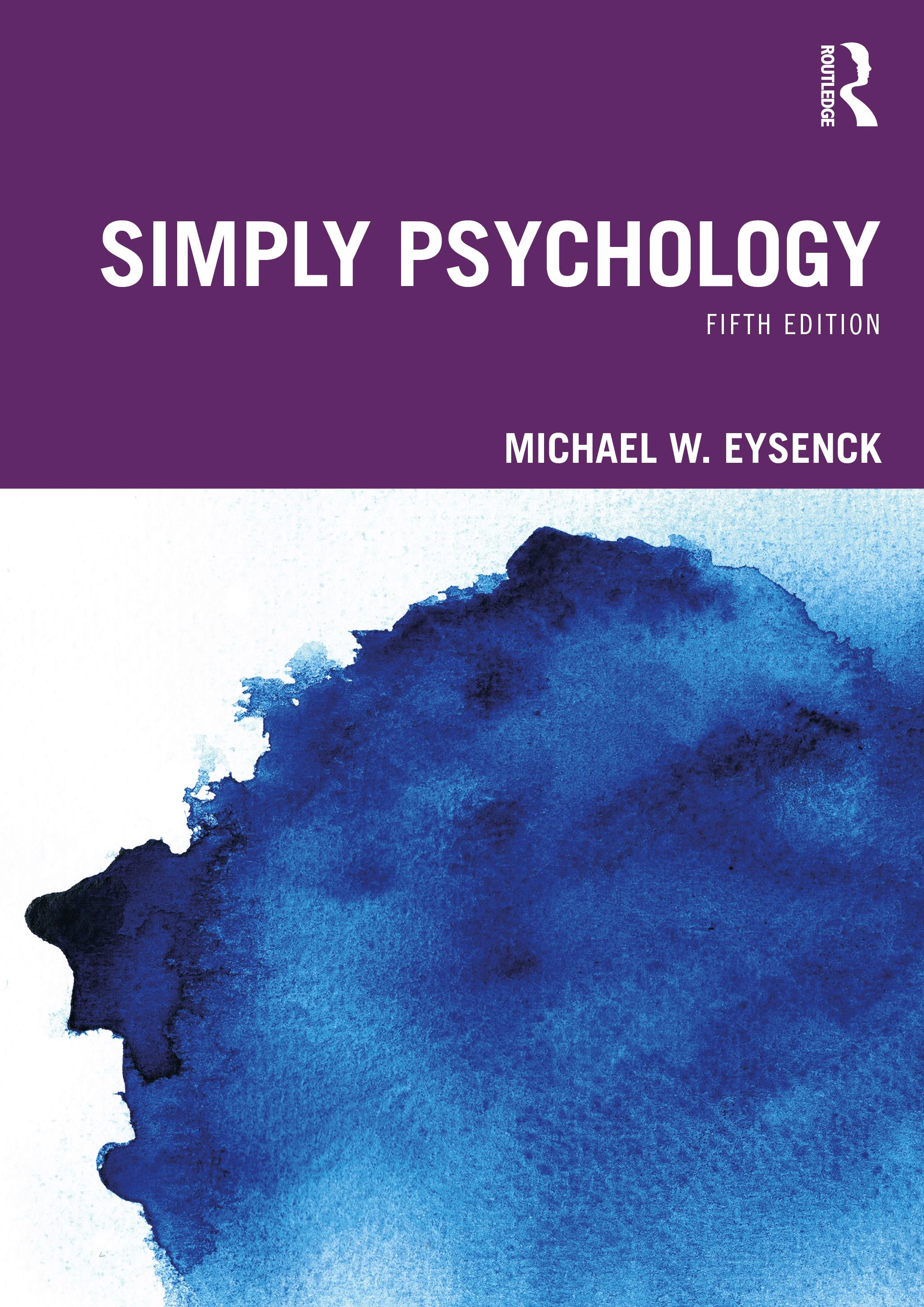 Vorderes Coverbild Simply Psychology
