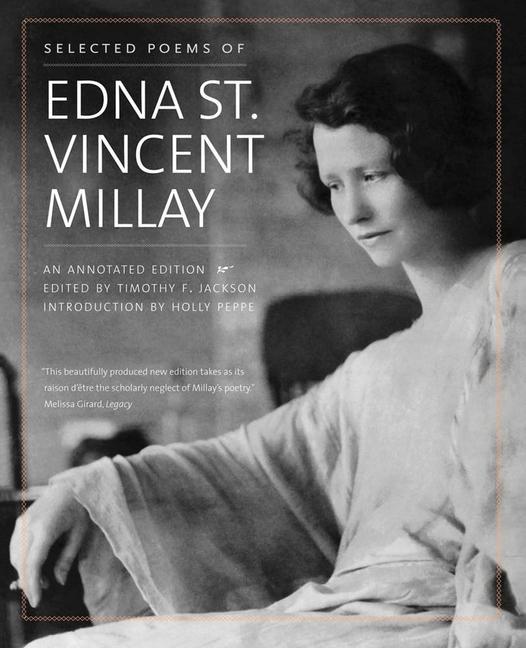 Vorderes Coverbild Selected Poems of Edna St. Vincent Millay