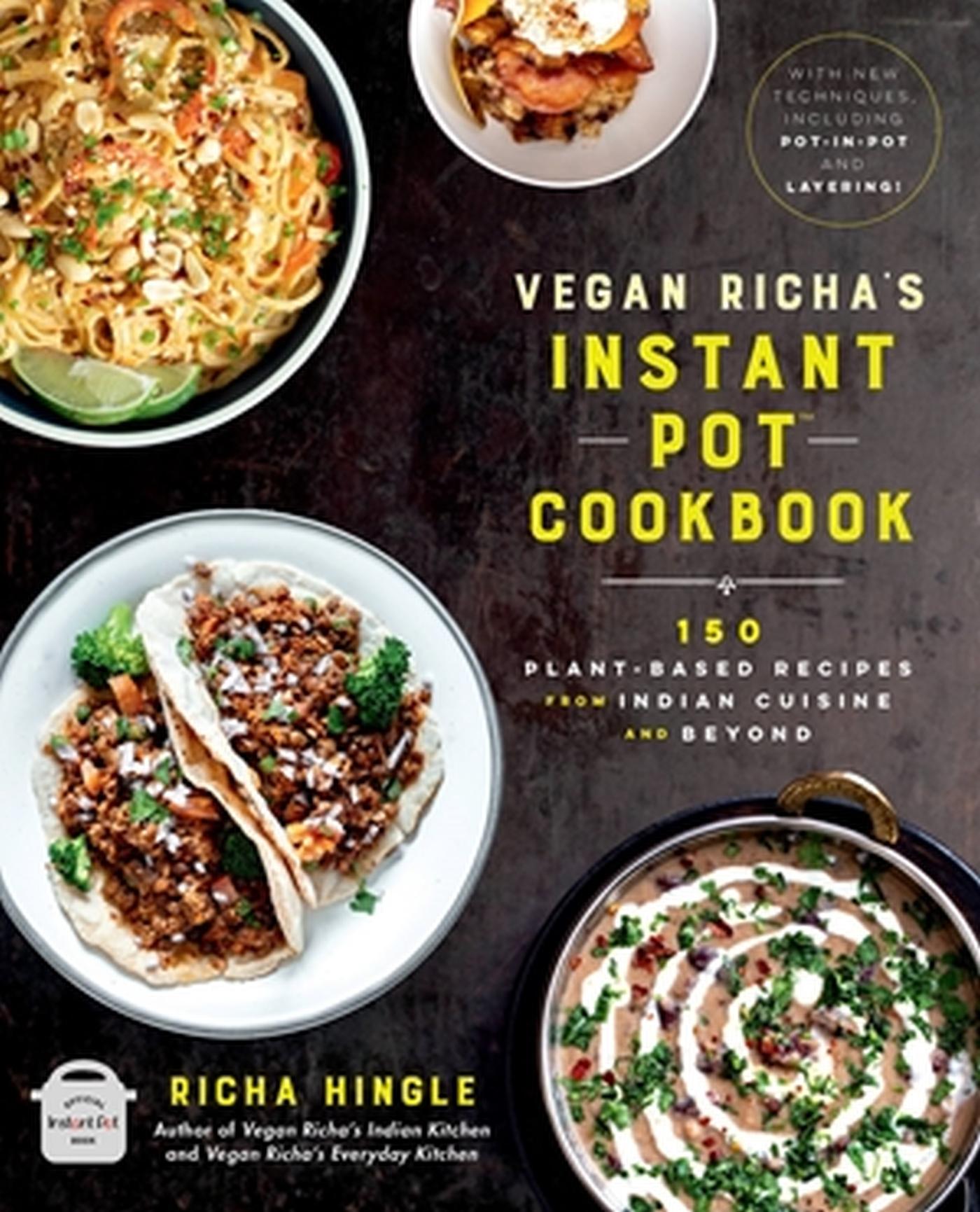 Vorderes Coverbild Vegan Richa's Instant Pot(tm) Cookbook