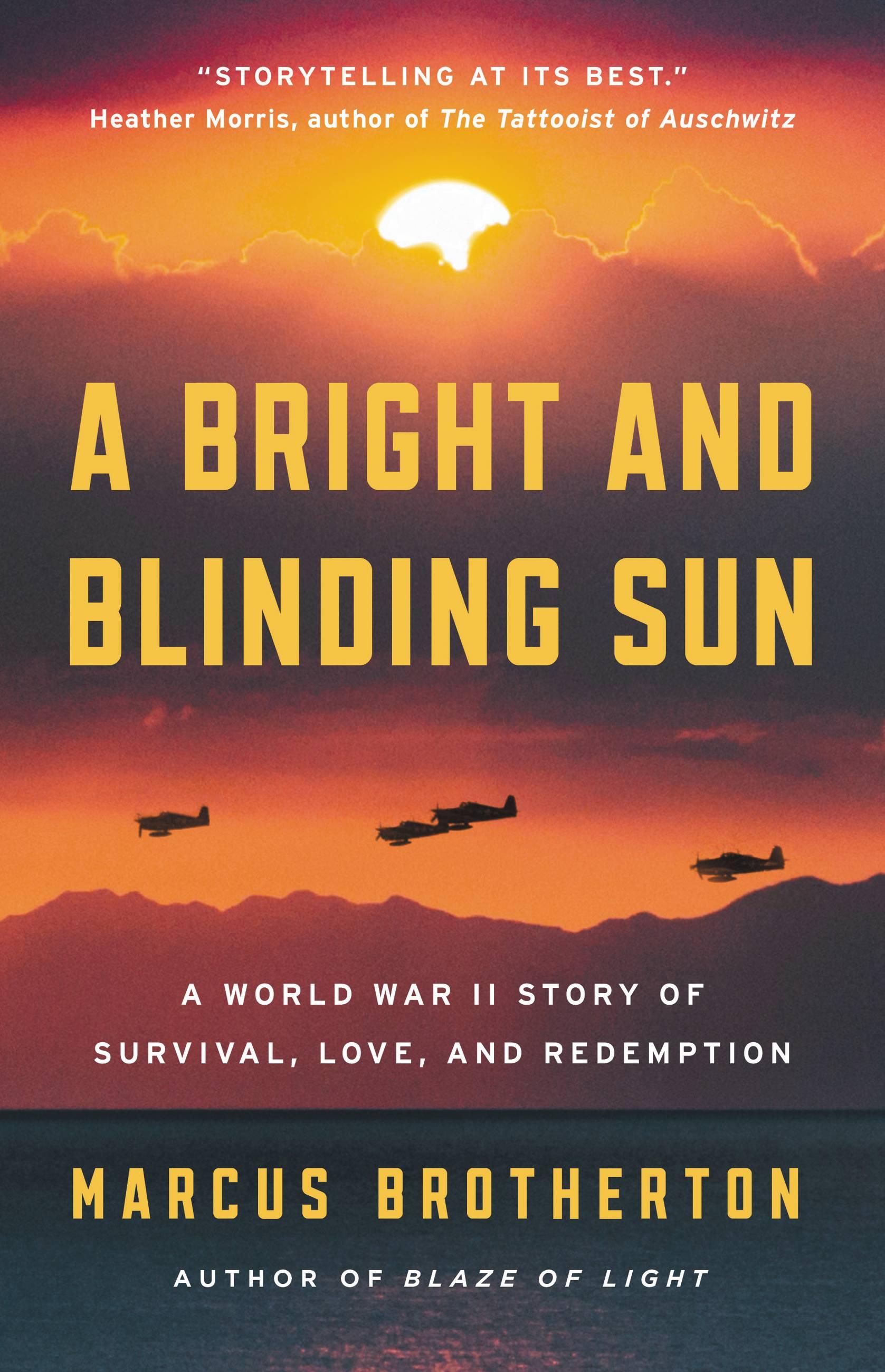 Vorderes Coverbild A Bright and Blinding Sun