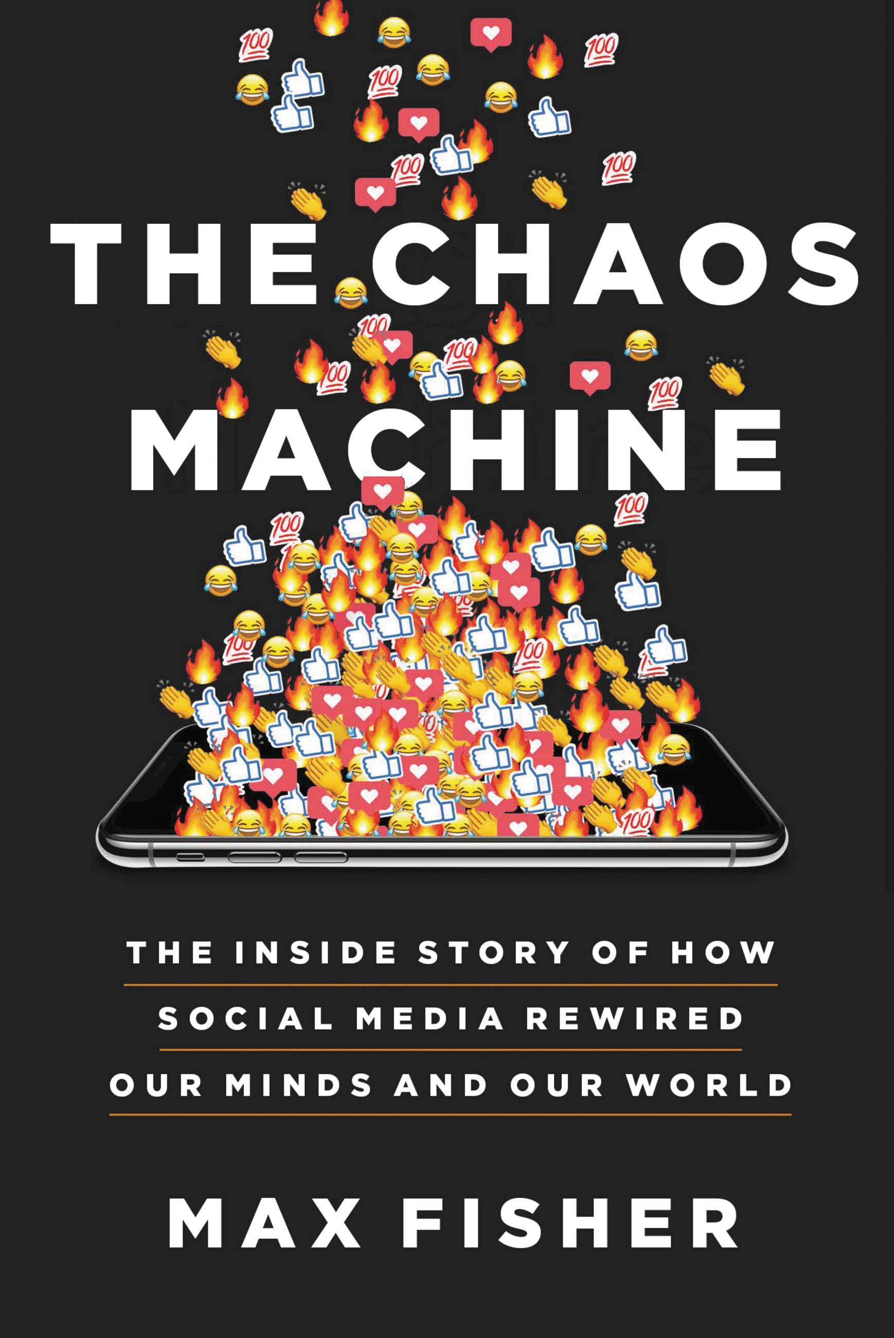 Vorderes Coverbild The Chaos Machine