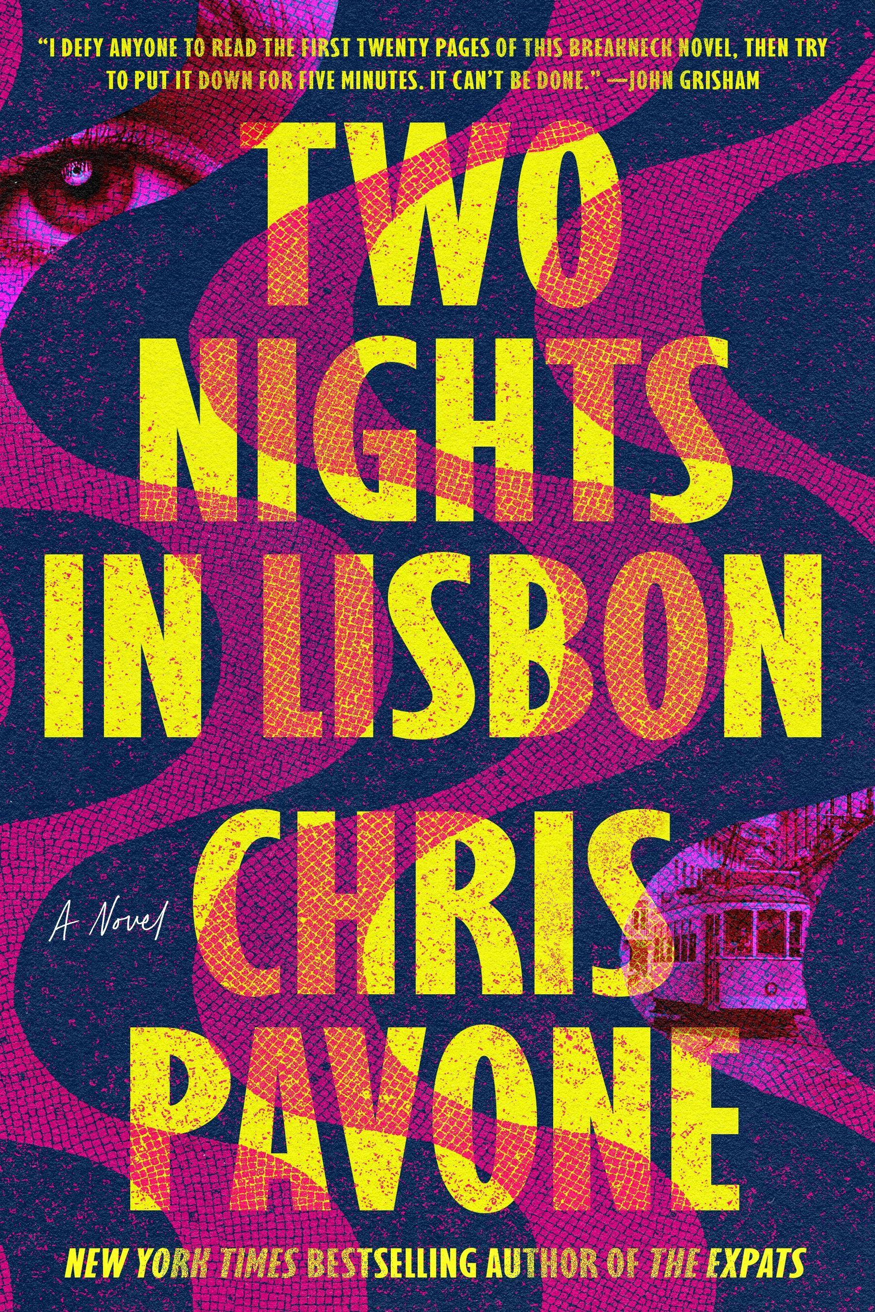 Vorderes Coverbild Two Nights in Lisbon