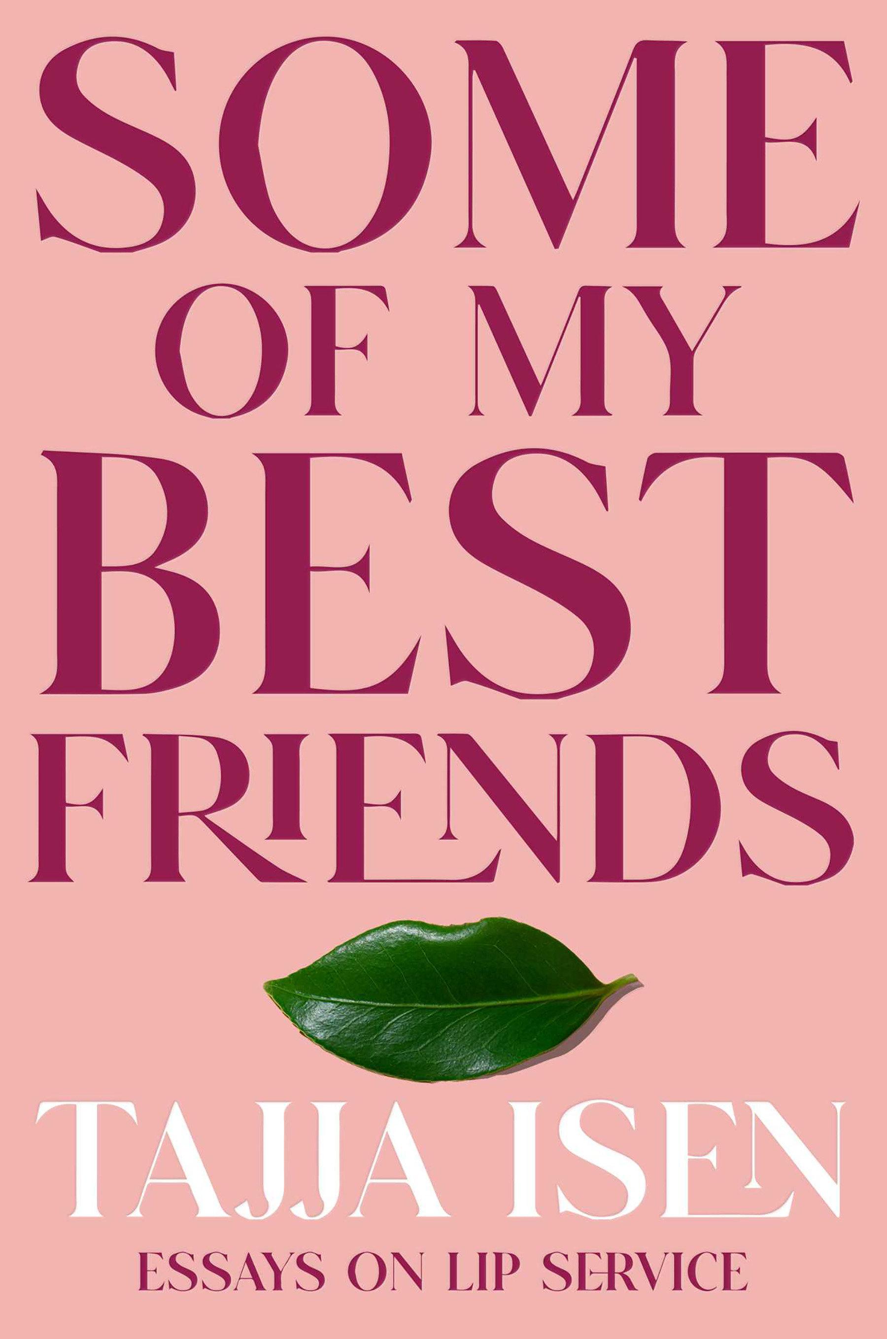Vorderes Coverbild Some of My Best Friends
