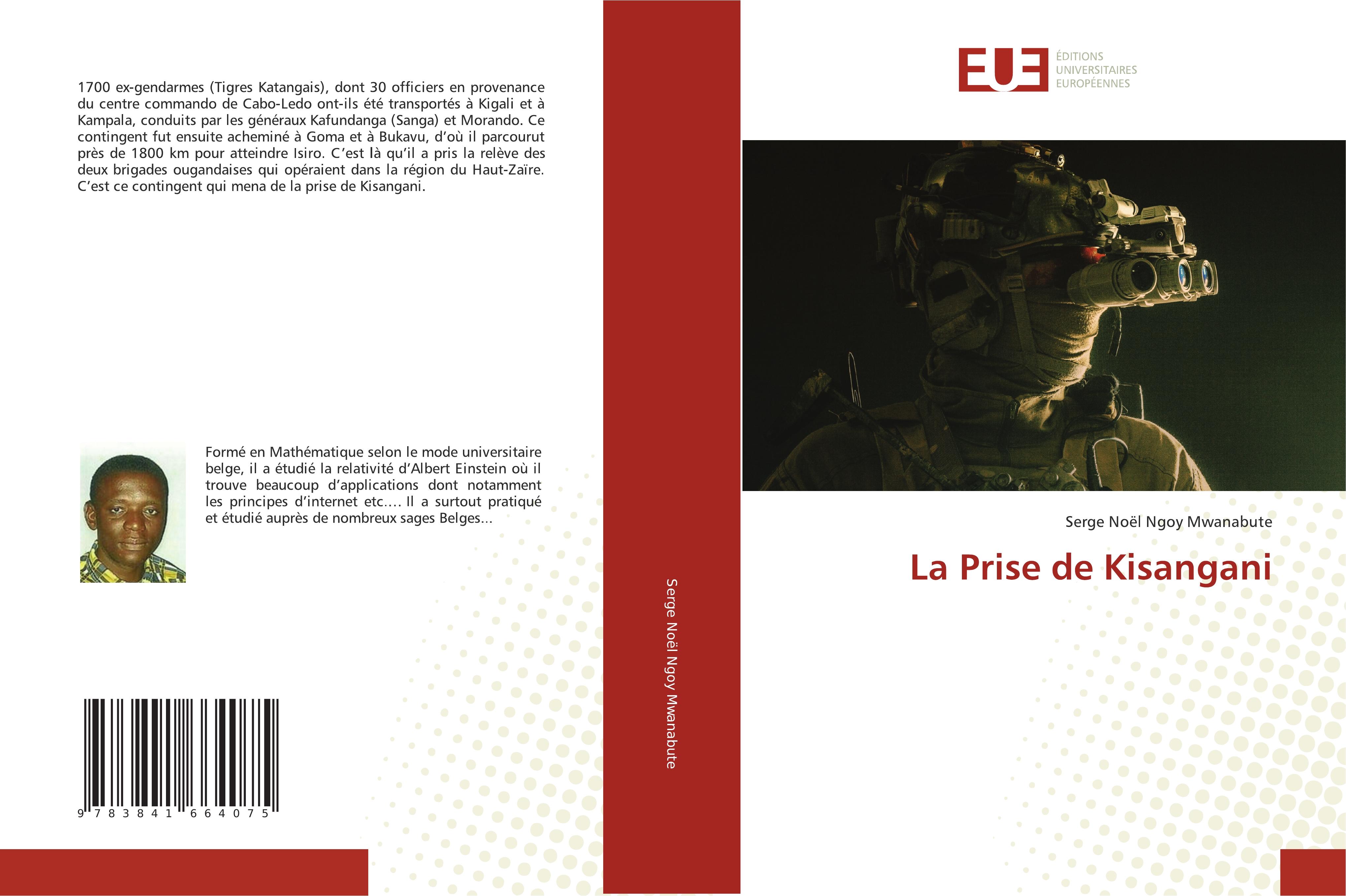 Vorderes Coverbild La Prise de Kisangani