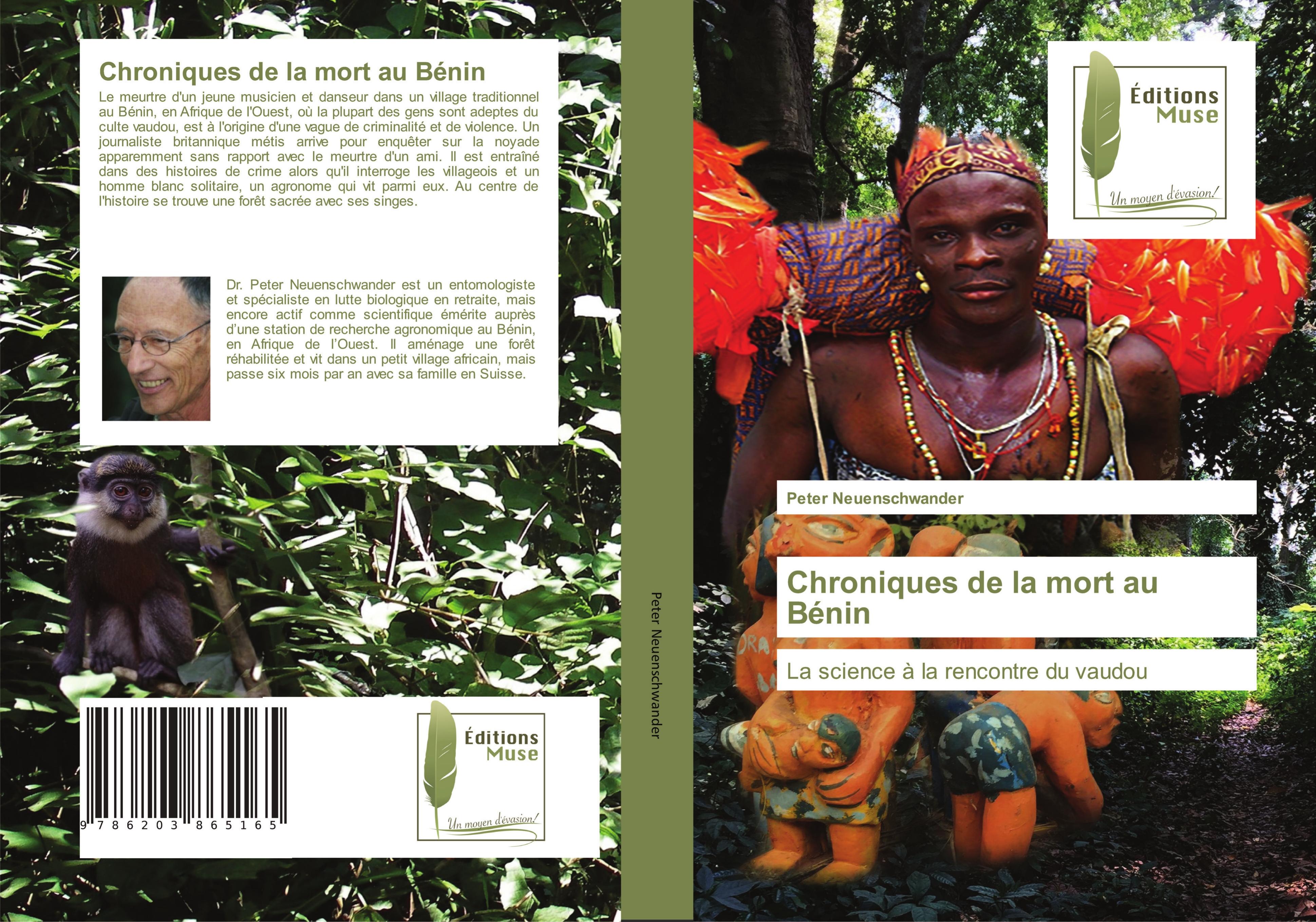 Vorderes Coverbild Chroniques de la mort au Bénin