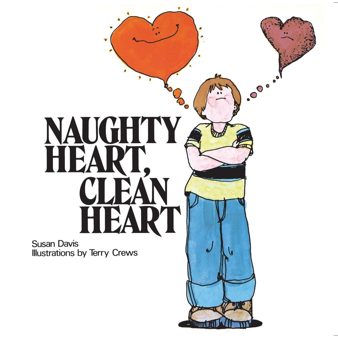 Vorderes Coverbild Naughty Heart, Clean Heart