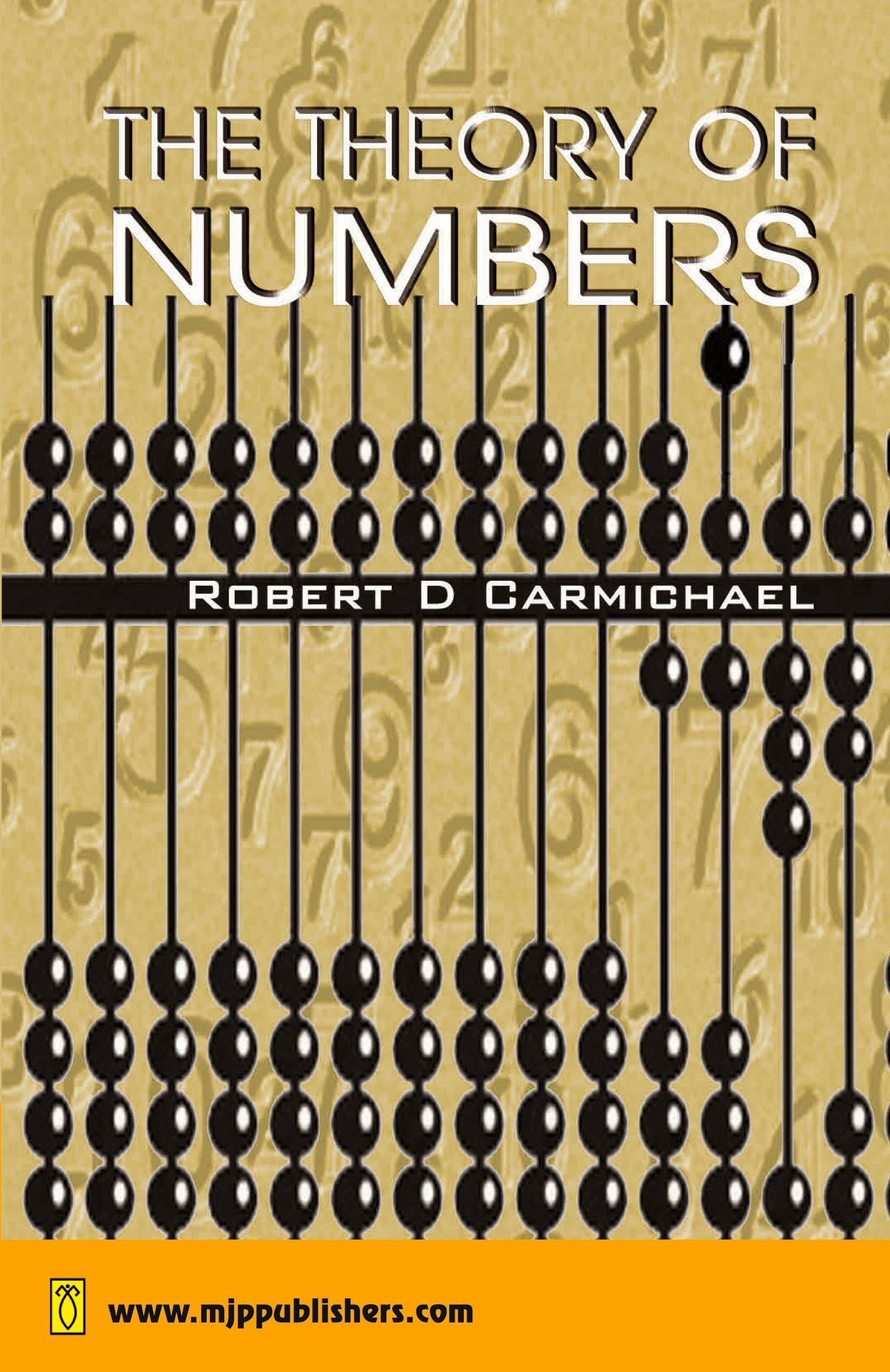 Vorderes Coverbild The Theory of Numbers
