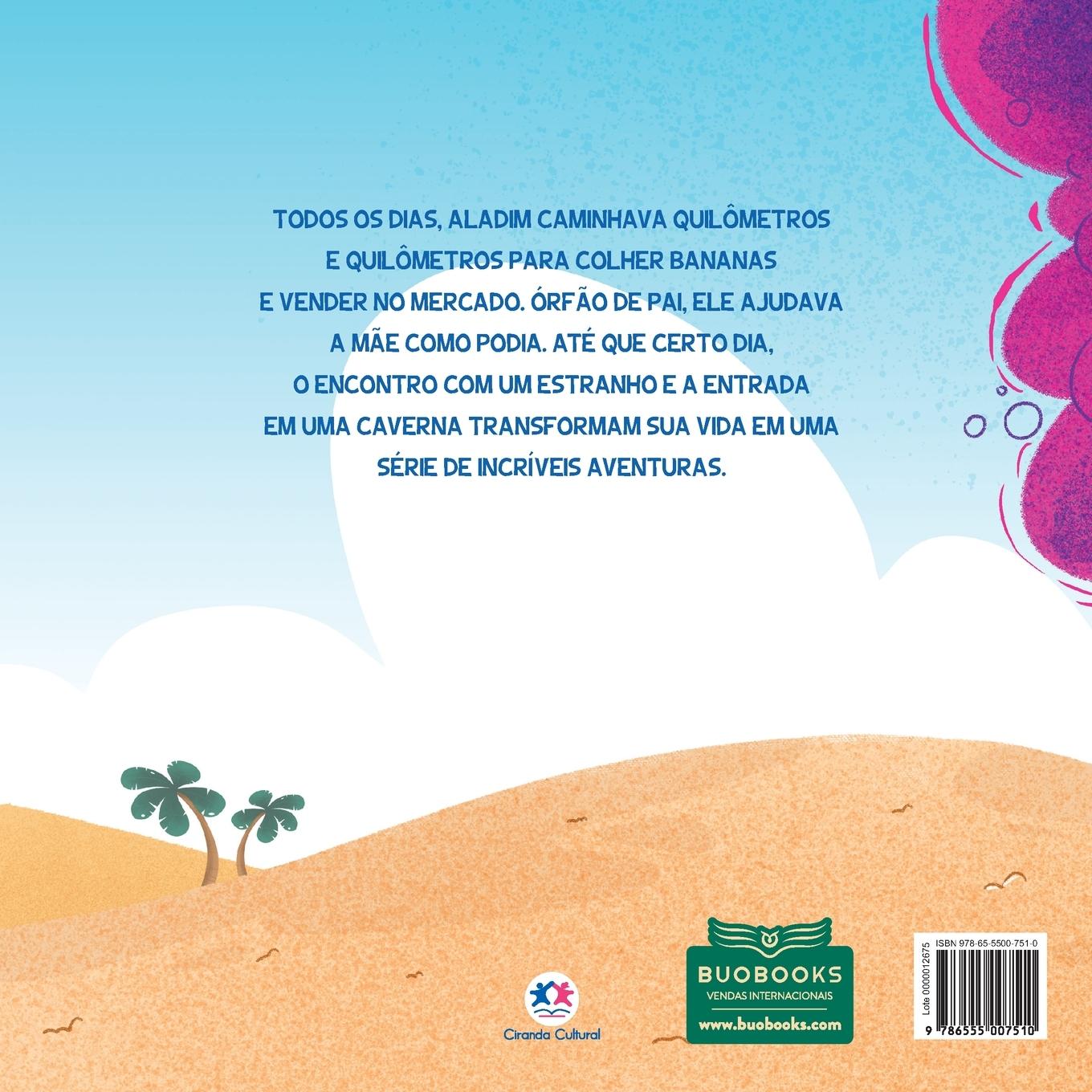 Rückseitencover Aladim e a lâmpada maravilhosa