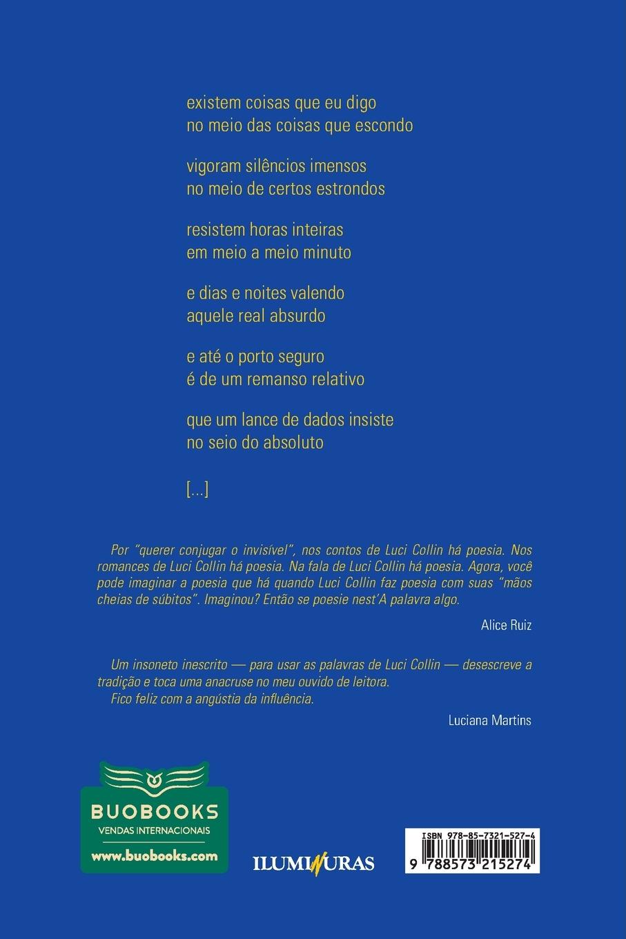 Rückseitencover A palavra algo