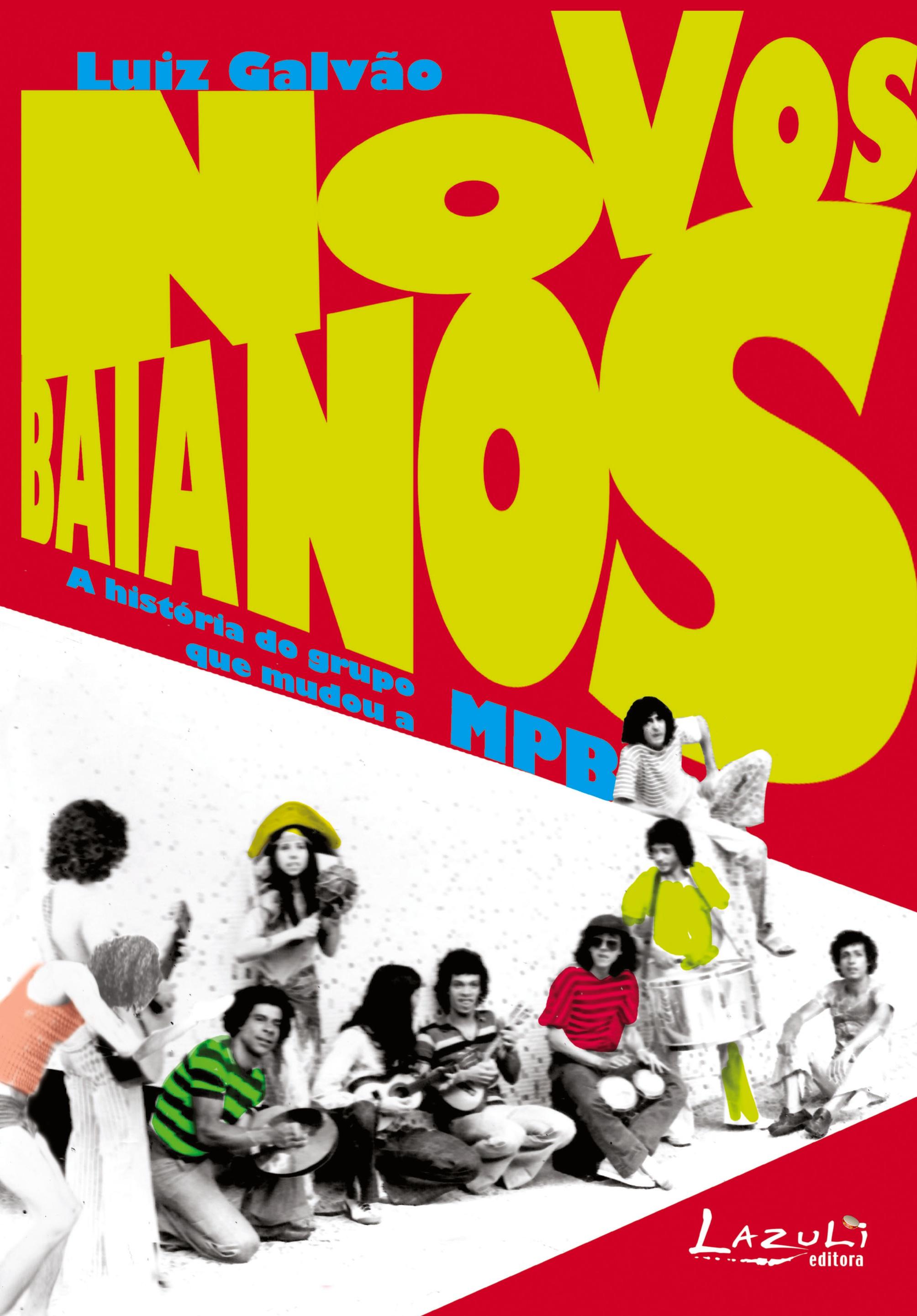 Vorderes Coverbild Novos Baianos