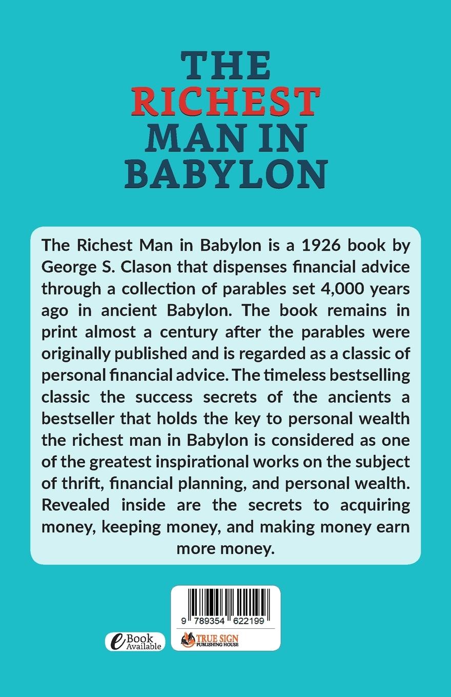 Rückseitencover The Richest Man in Babylon