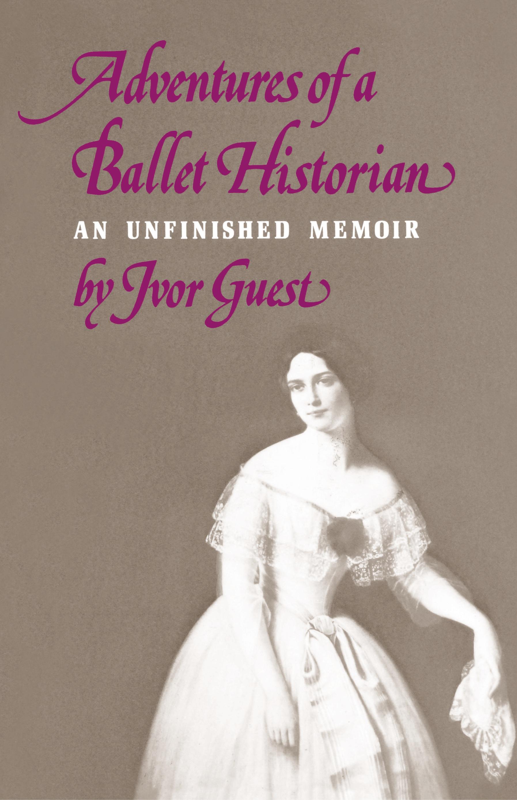 Vorderes Coverbild Adventures of a Ballet Historian