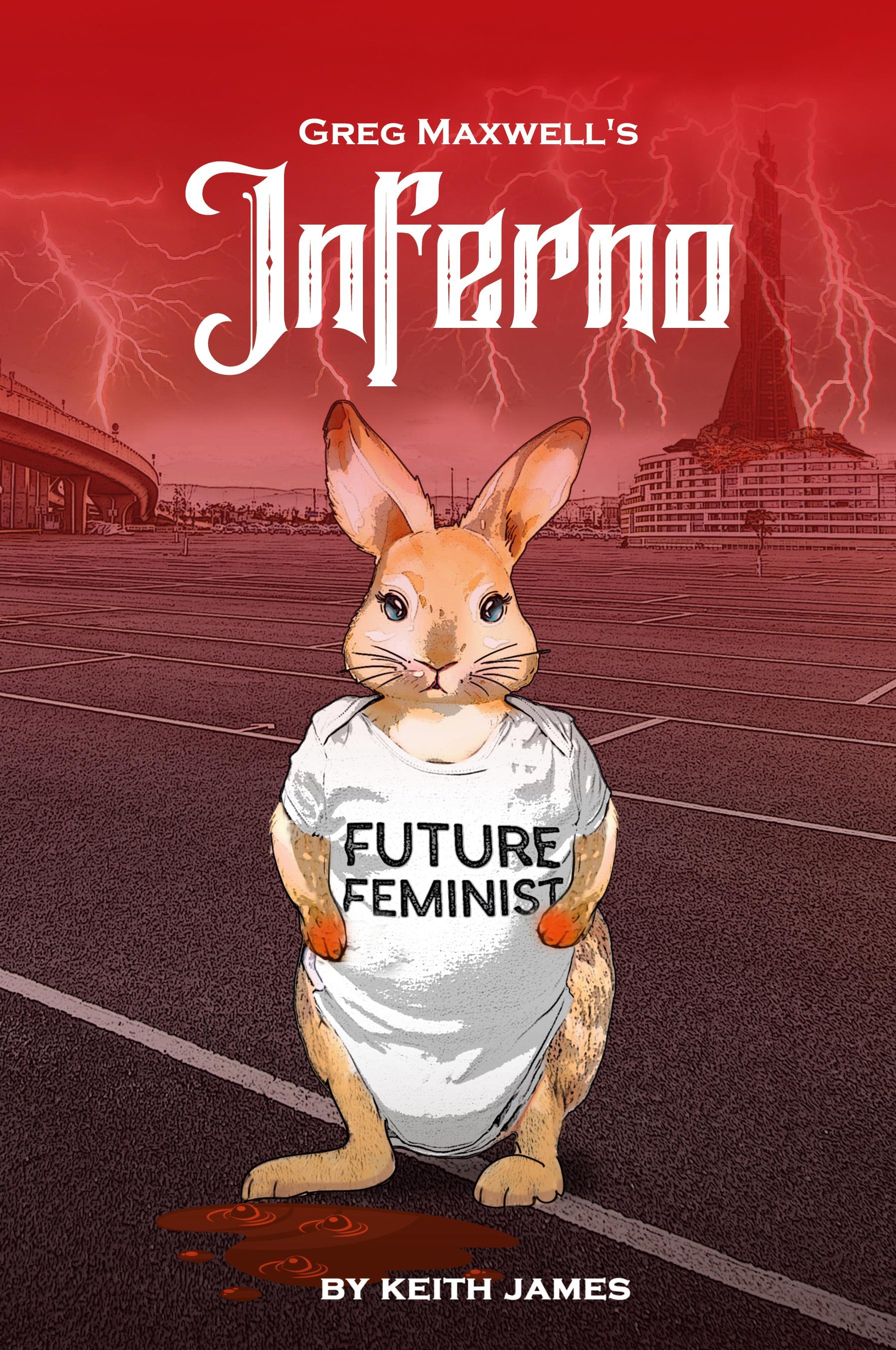 Vorderes Coverbild Greg Maxwell's Inferno