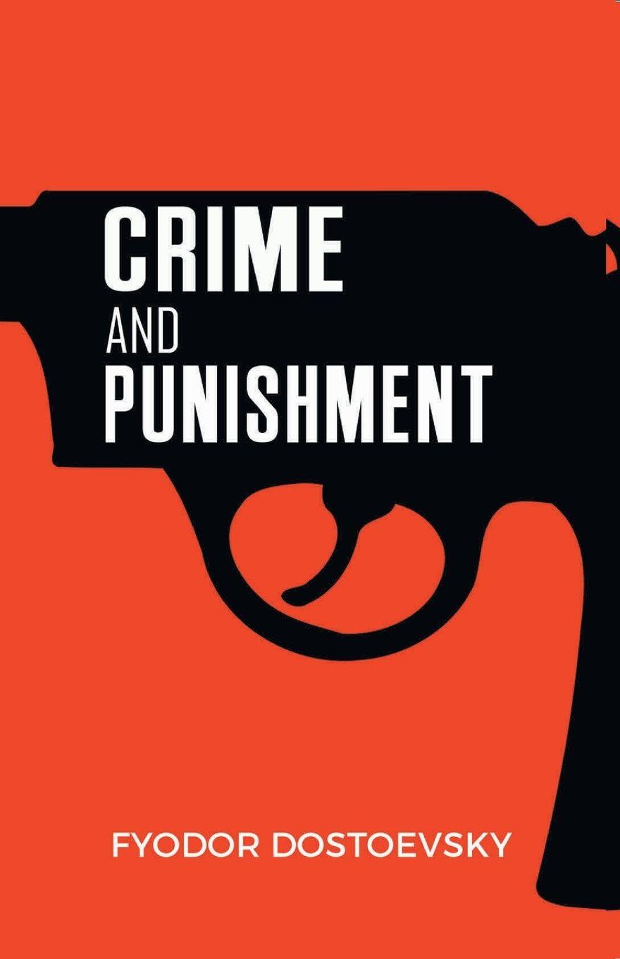 Vorderes Coverbild CRIME AND PUNISHMENT