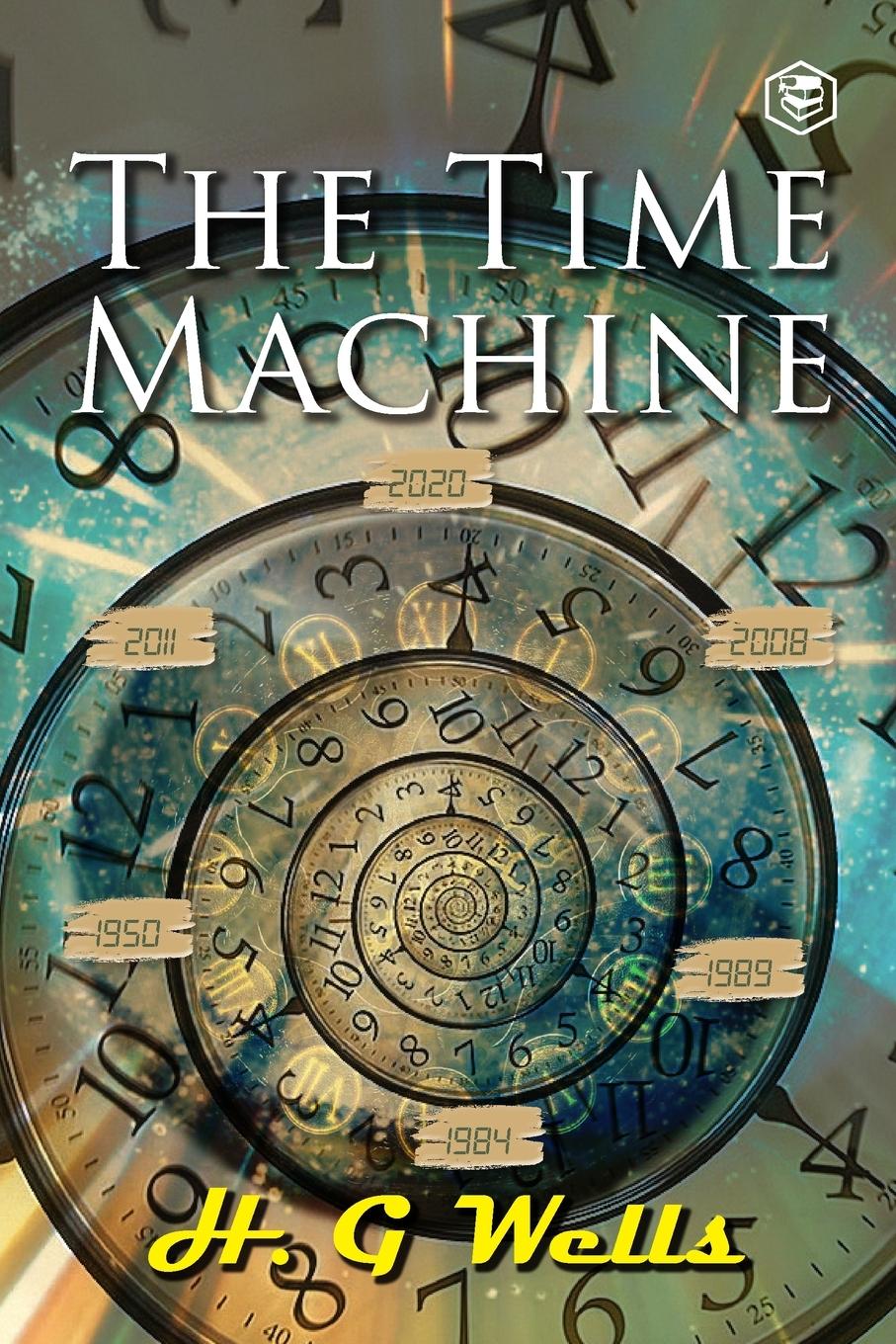 Vorderes Coverbild The Time Machine