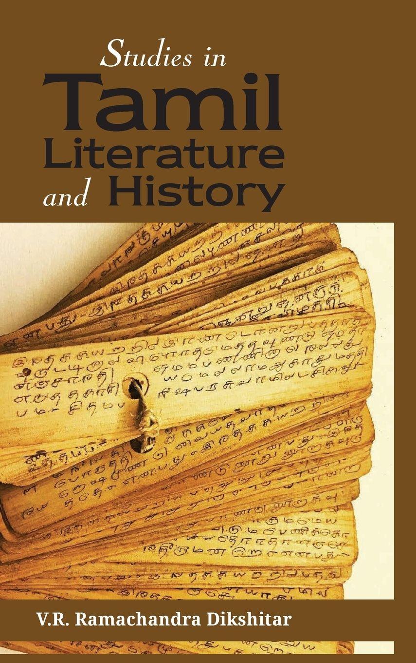 Vorderes Coverbild STUDIES IN TAMIL LITERATURE AND HISTORY