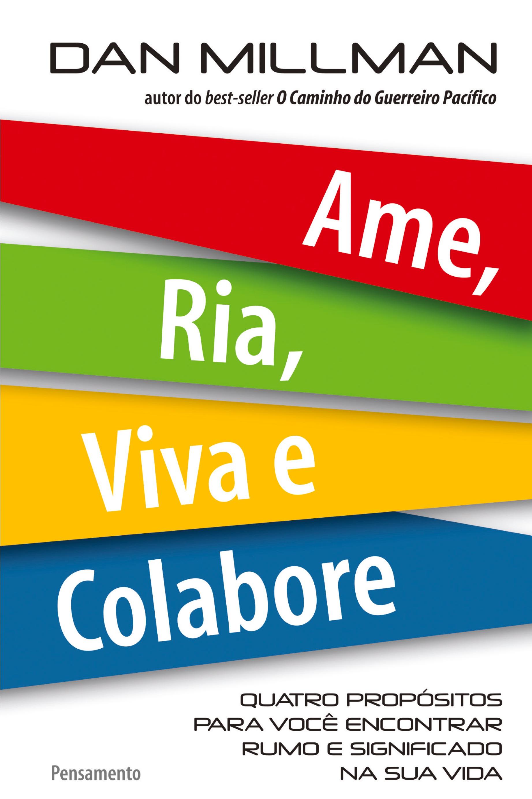 Vorderes Coverbild Ame, Ria, Viva e Colabore