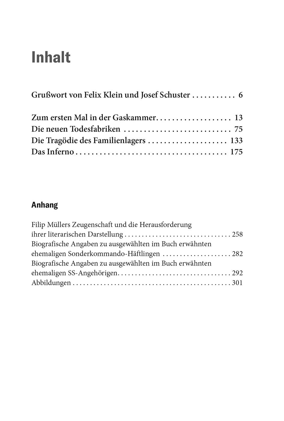 Beispielinhalt (Bild) Sonderbehandlung