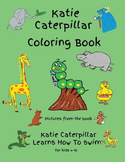 Vorderes Coverbild Katie Caterpillar Coloring Book