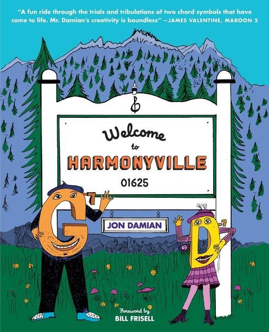 Vorderes Coverbild Welcome to Harmonyville 01625
