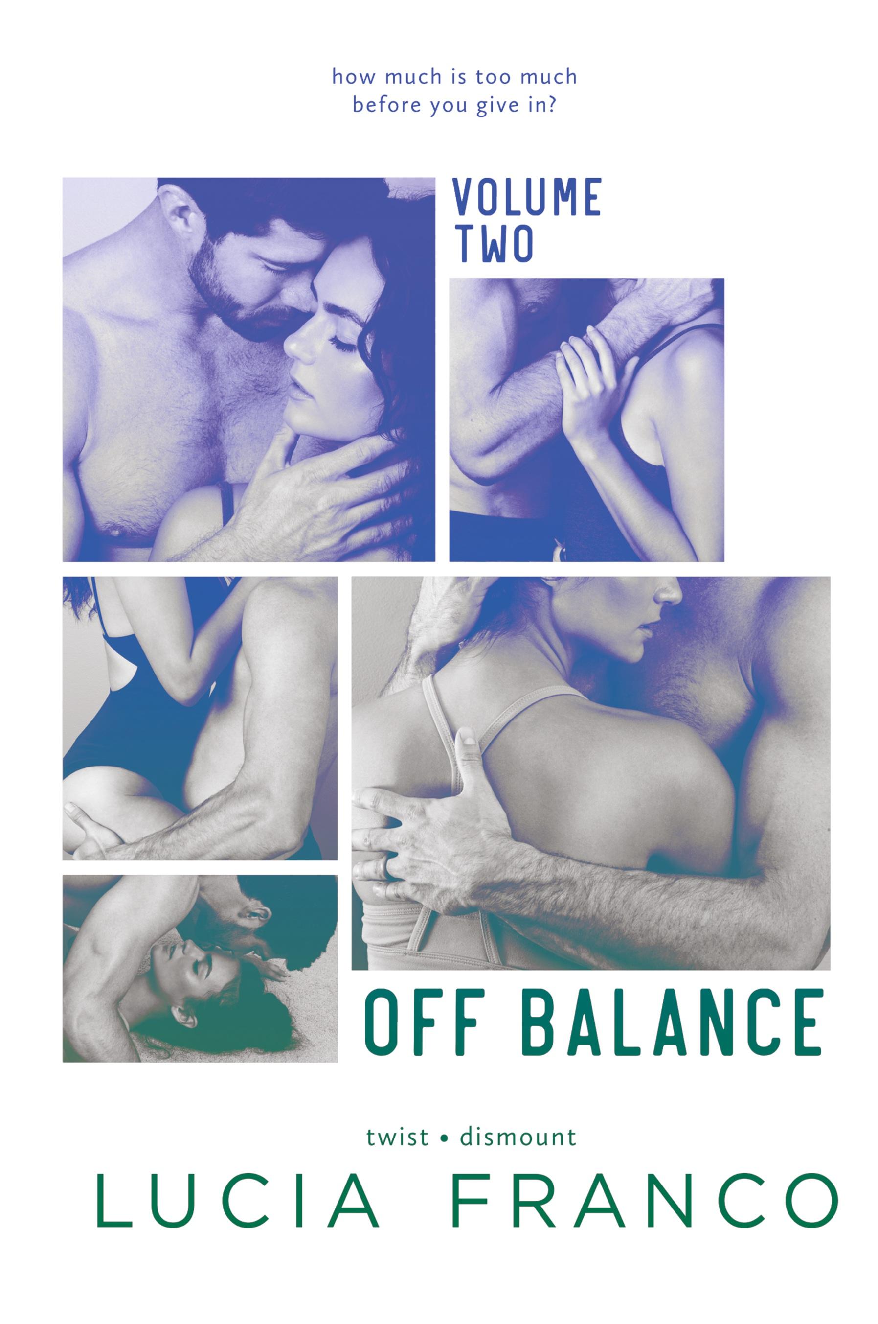Vorderes Coverbild Off Balance Volume II