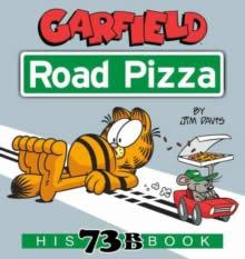 Vorderes Coverbild Garfield Road Pizza