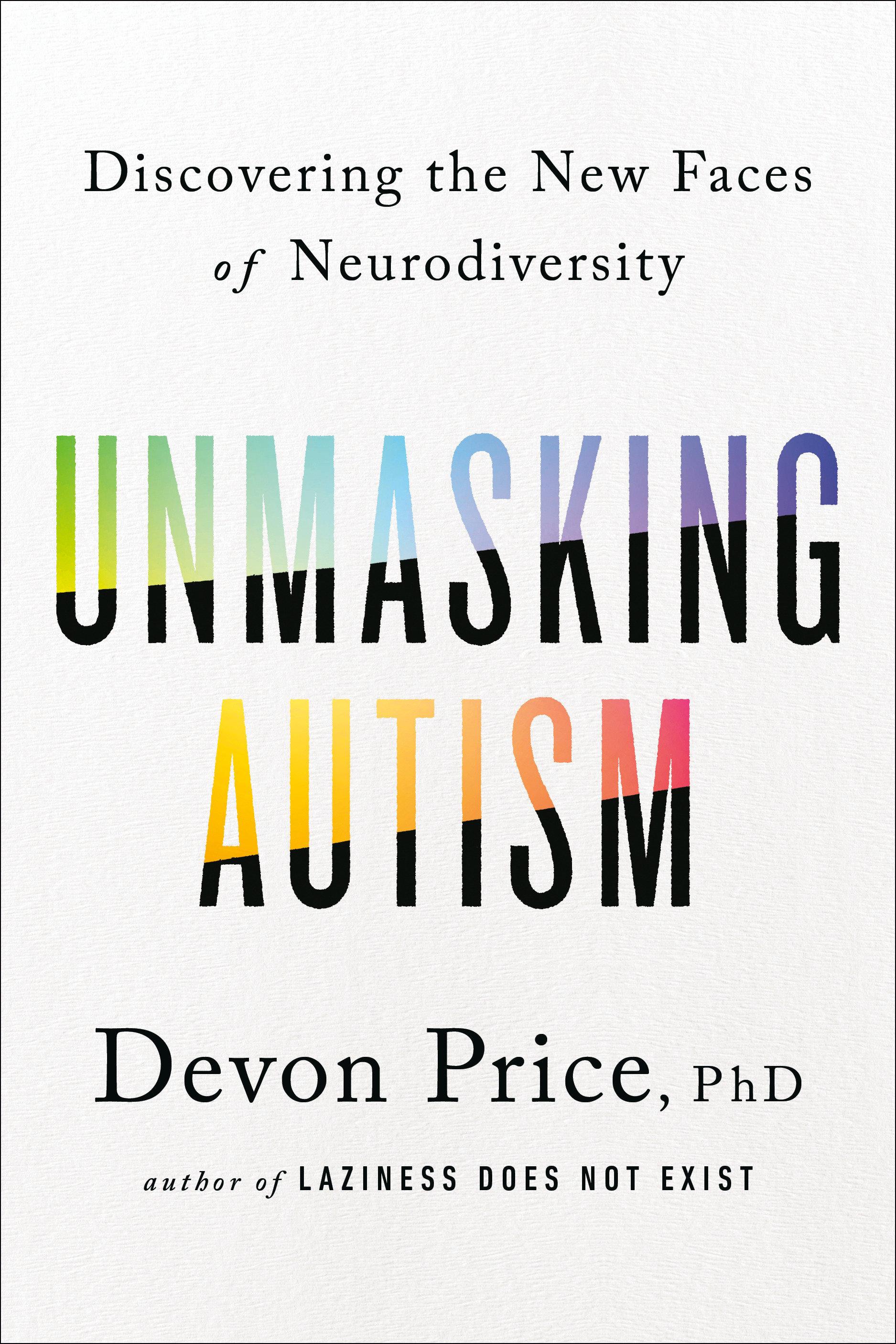 Vorderes Coverbild Unmasking Autism