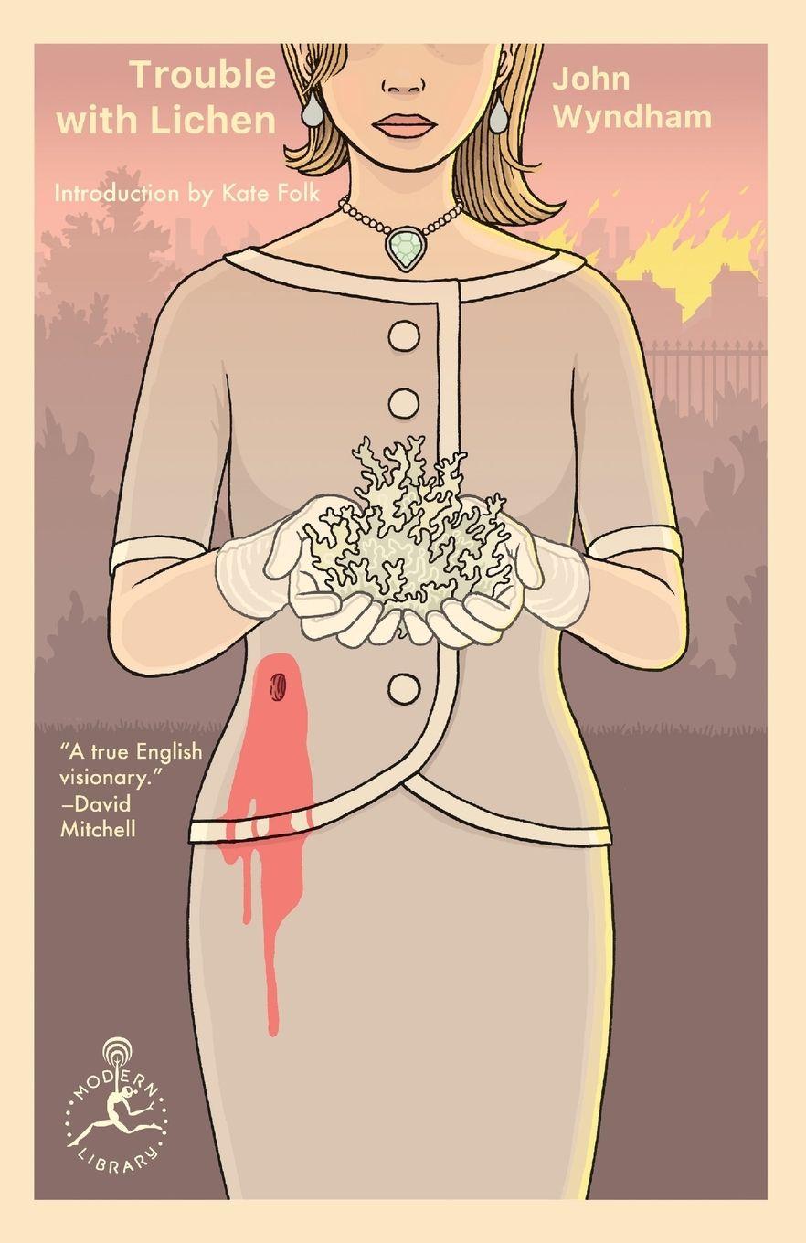 Vorderes Coverbild Trouble with Lichen