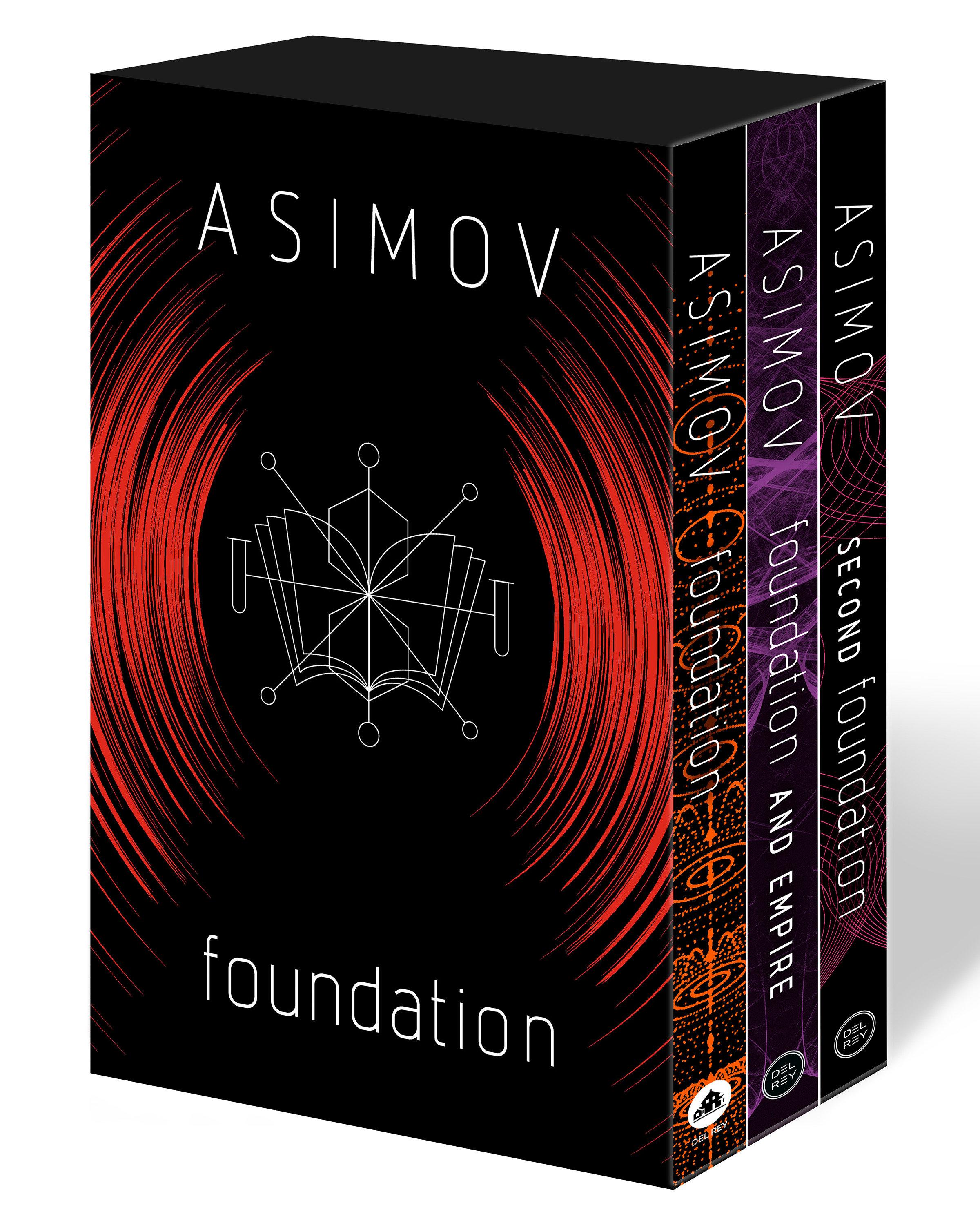 Vorderes Coverbild Foundation 3-Book Boxed Set