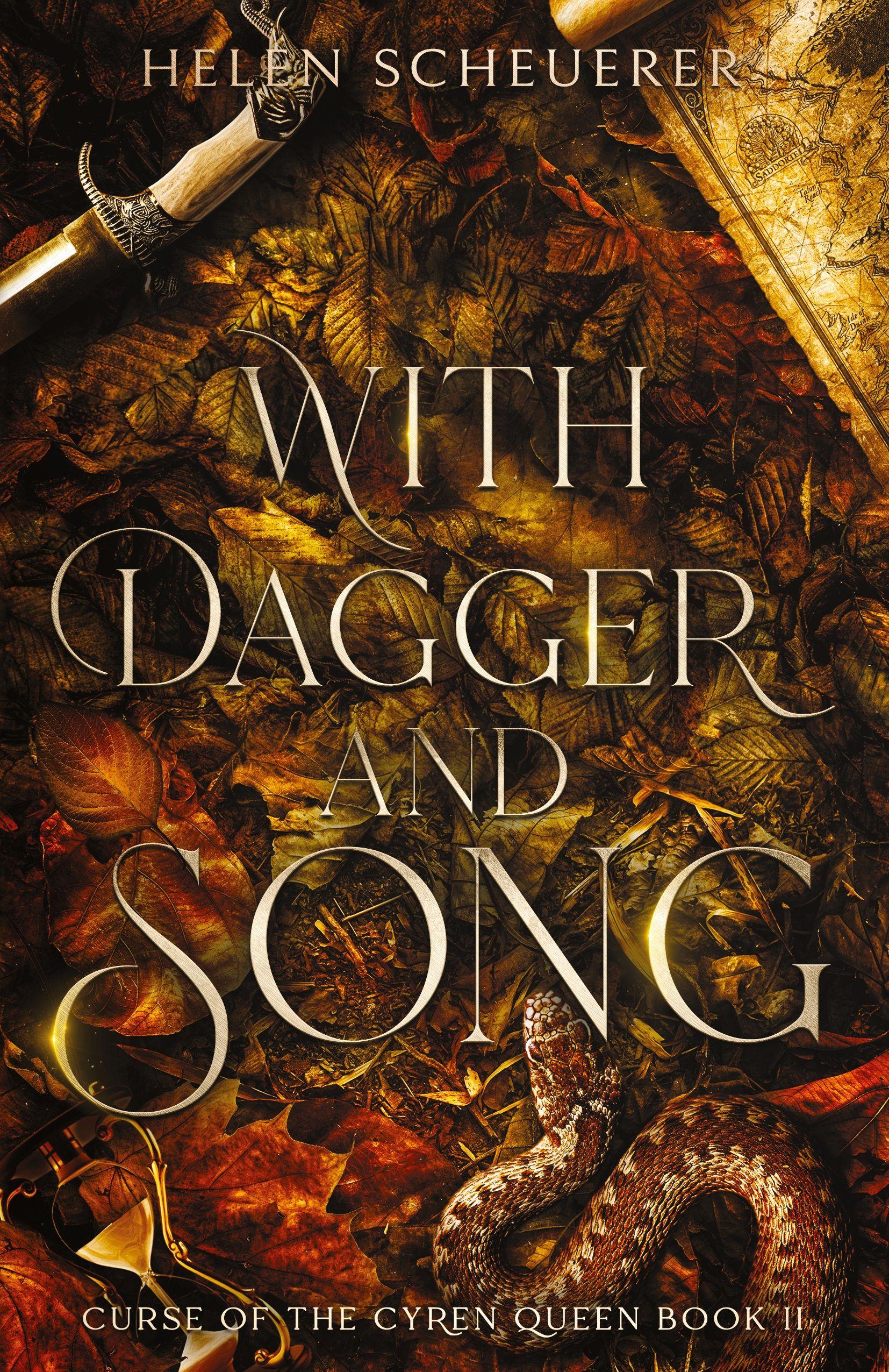 Vorderes Coverbild With Dagger and Song