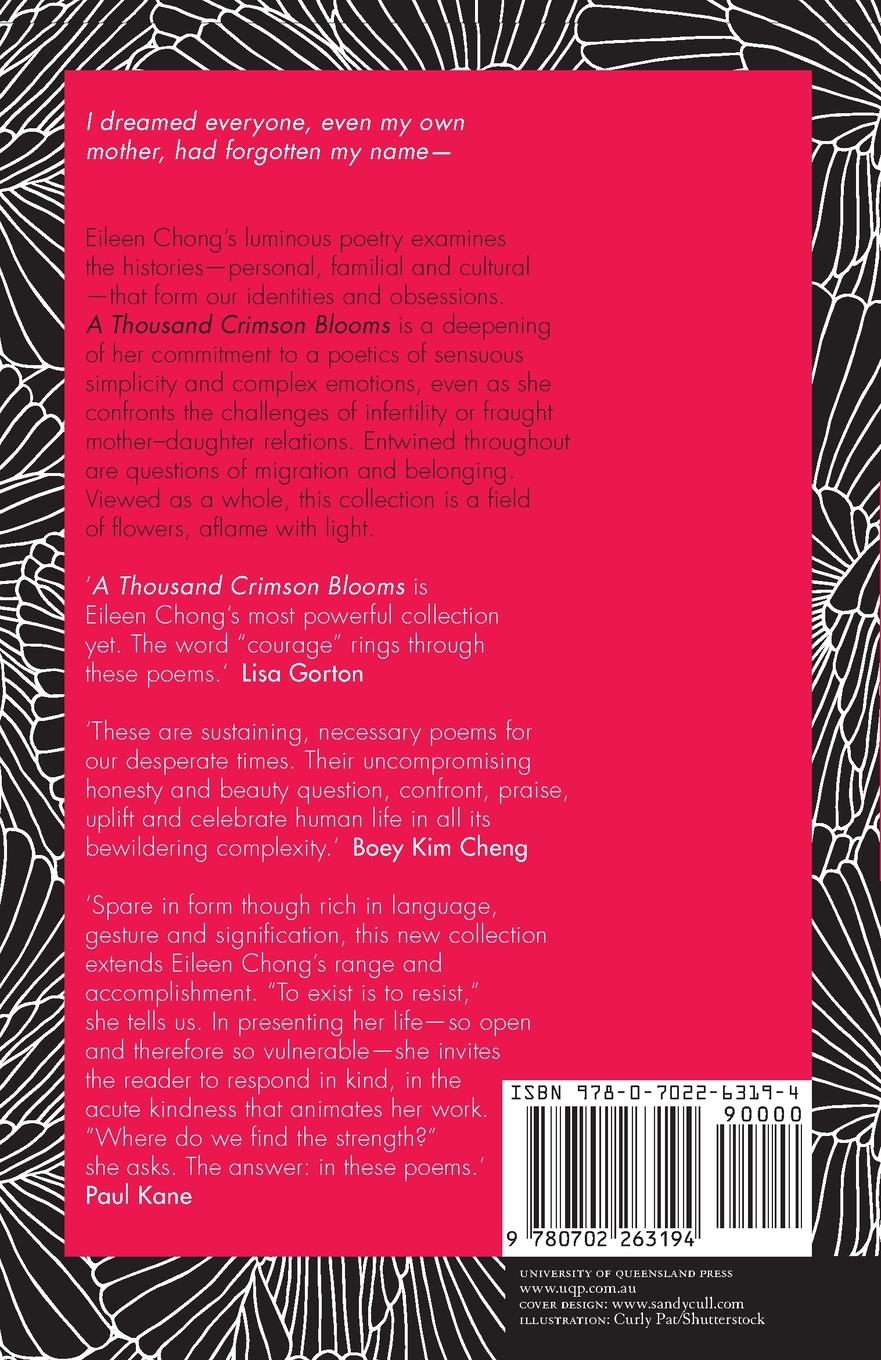 Rückseitencover A Thousand Crimson Blooms