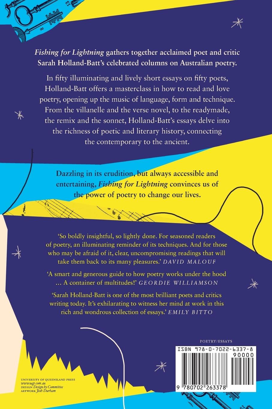 Rückseitencover Fishing for Lightning